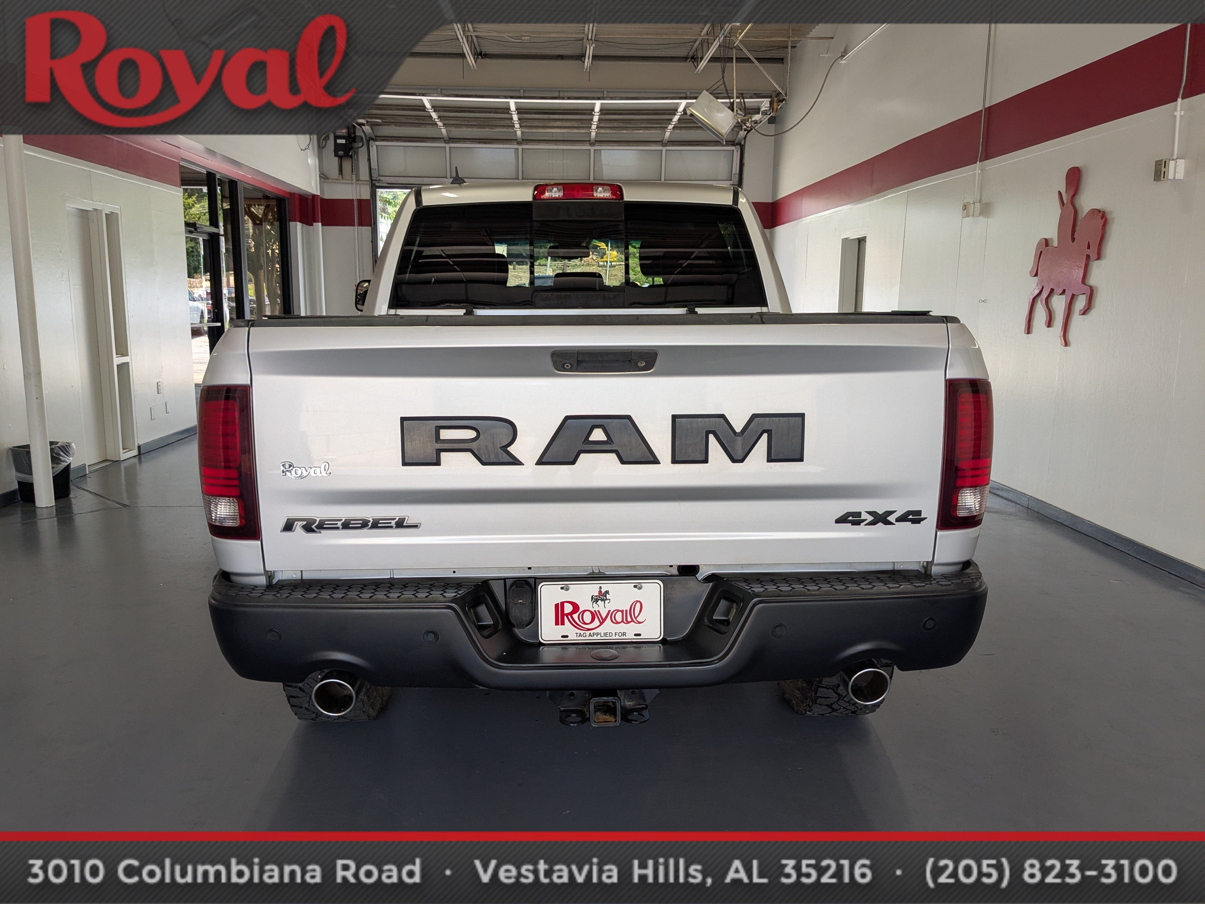 2016 RAM 1500 Rebel