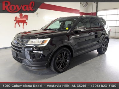 2019 Ford Explorer XLT