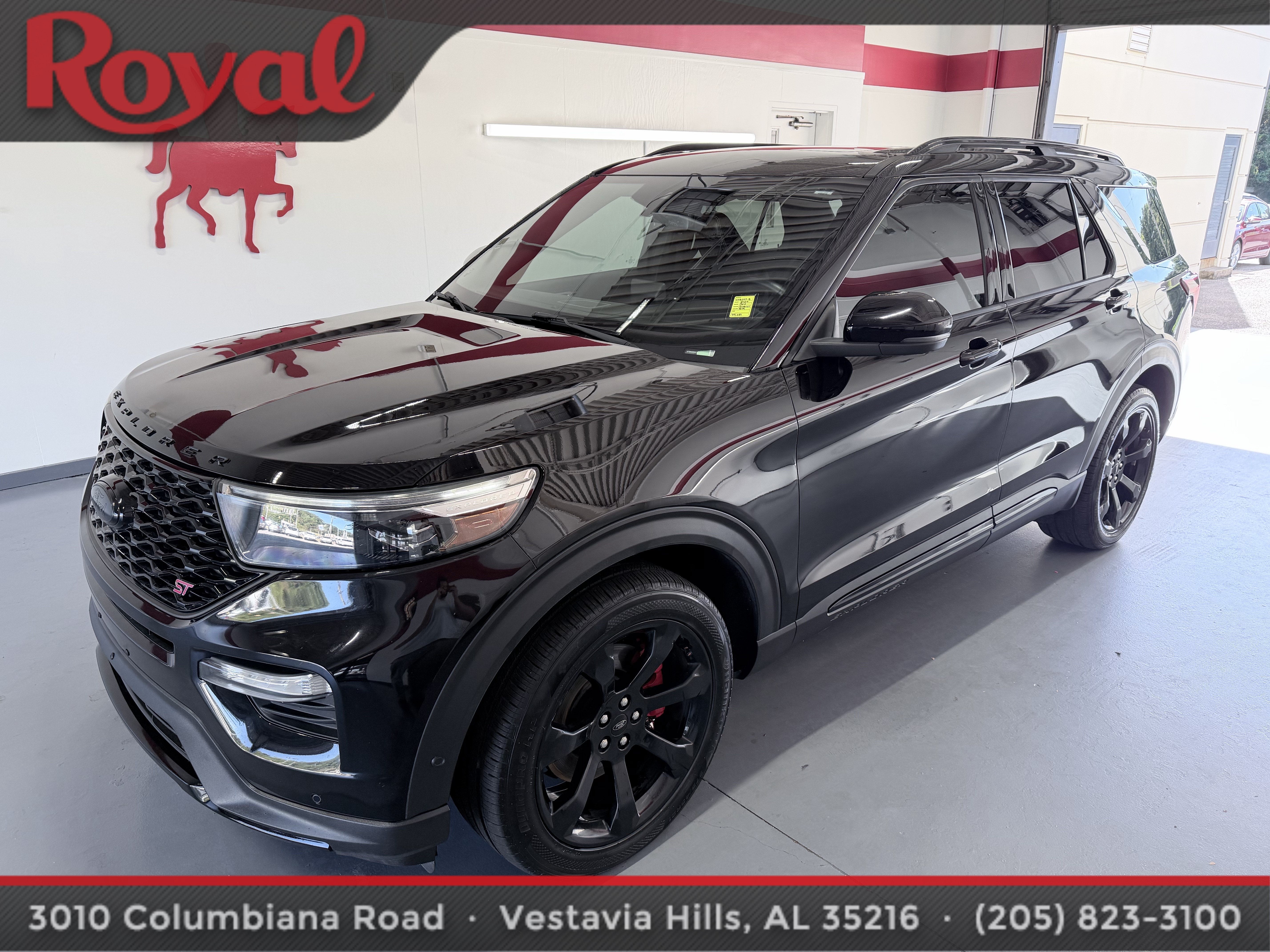 2020 Ford Explorer