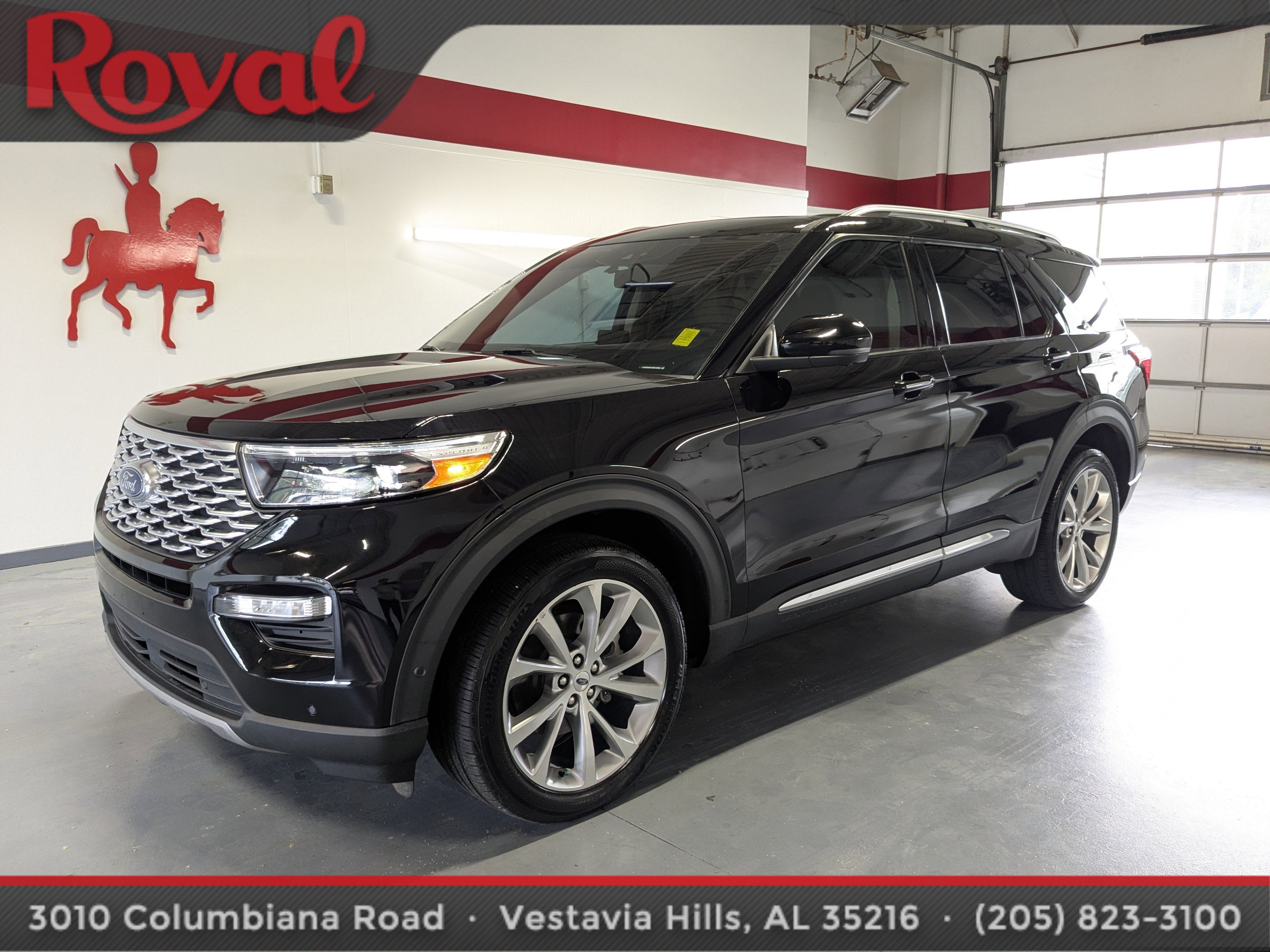 2022 Ford Explorer Platinum