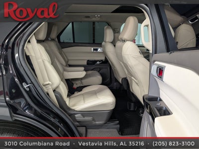 2022 Ford Explorer Platinum