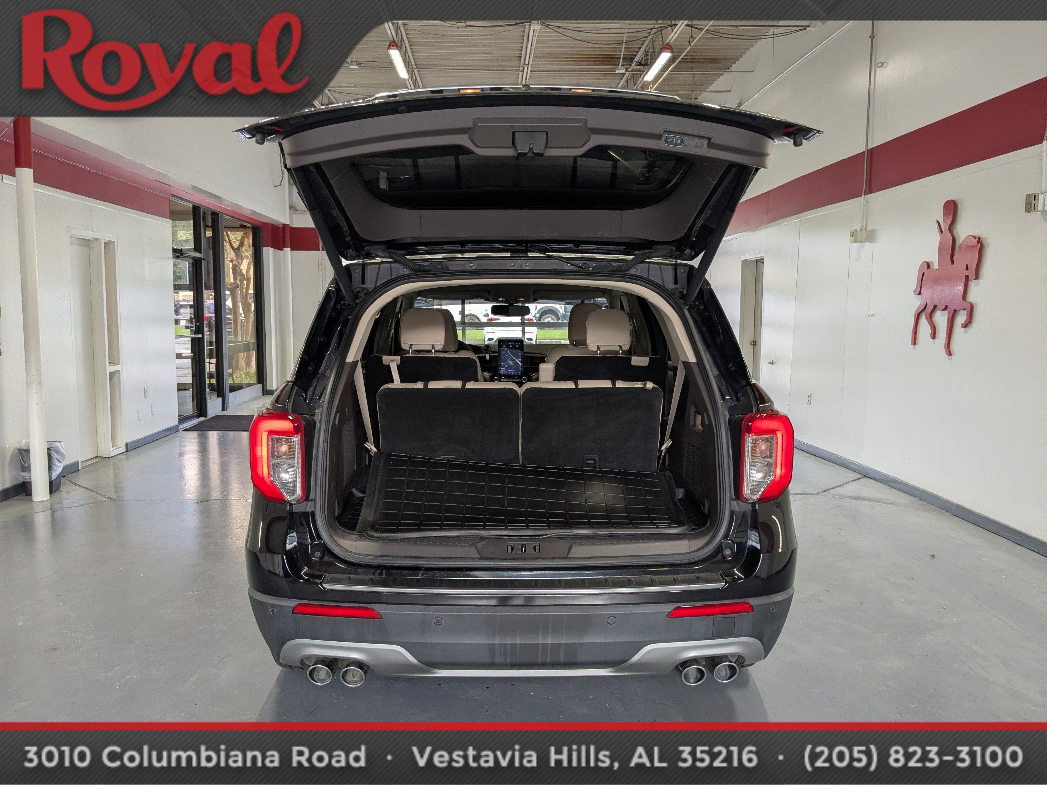 2022 Ford Explorer Platinum