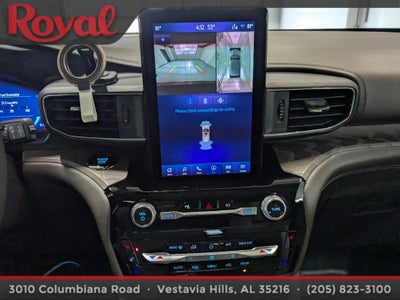 2022 Ford Explorer Platinum