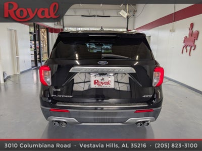 2022 Ford Explorer Platinum