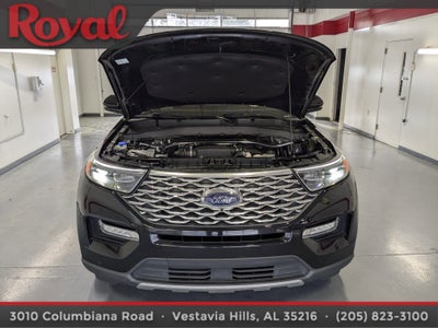 2022 Ford Explorer Platinum
