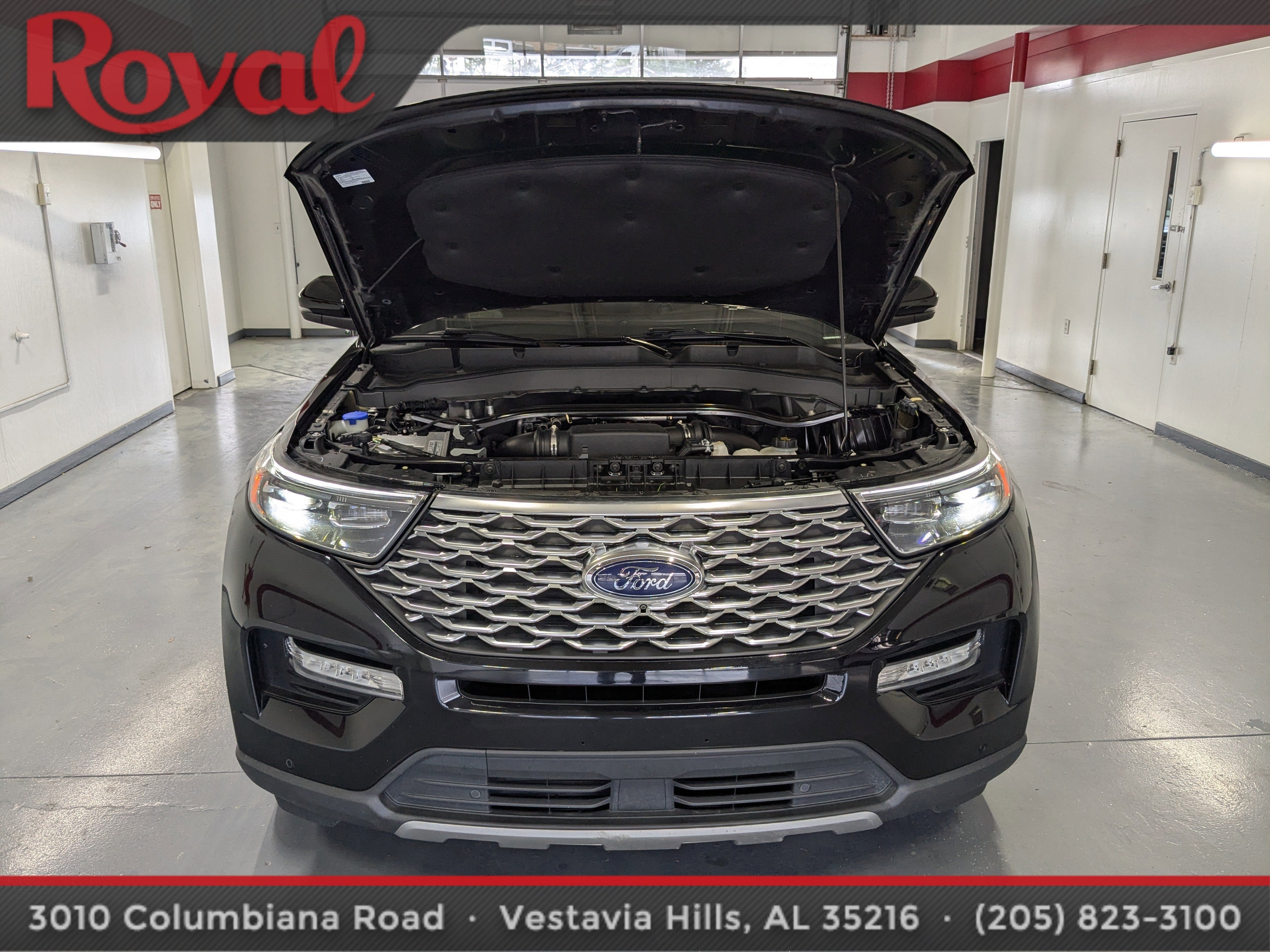 2022 Ford Explorer Platinum