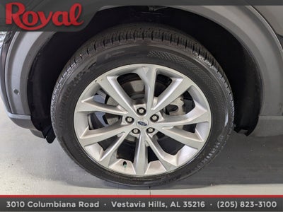 2022 Ford Explorer Platinum