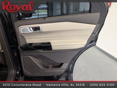 2022 Ford Explorer Platinum