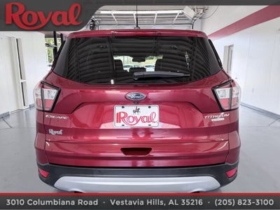 2017 Ford Escape Titanium
