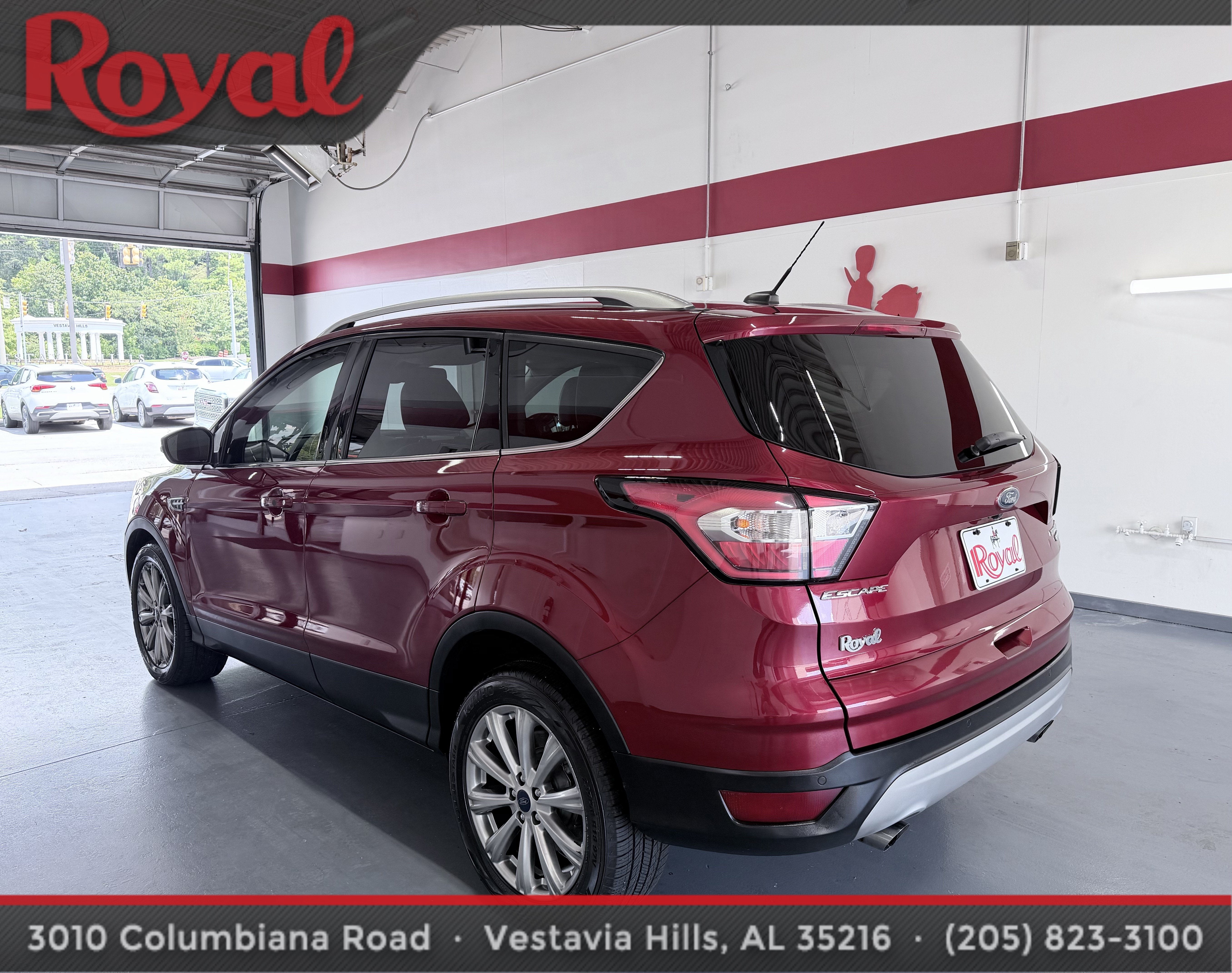 2017 Ford Escape Titanium