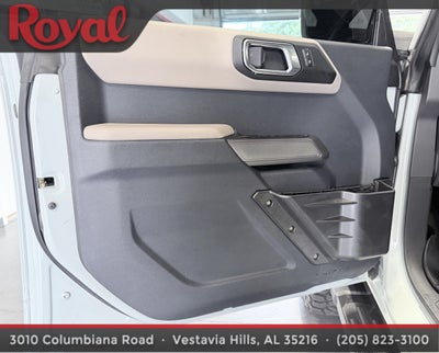 2022 Ford Bronco Base