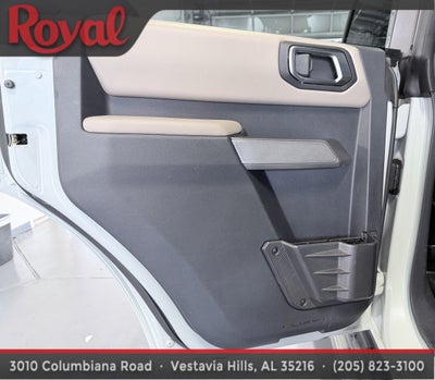 2022 Ford Bronco Base