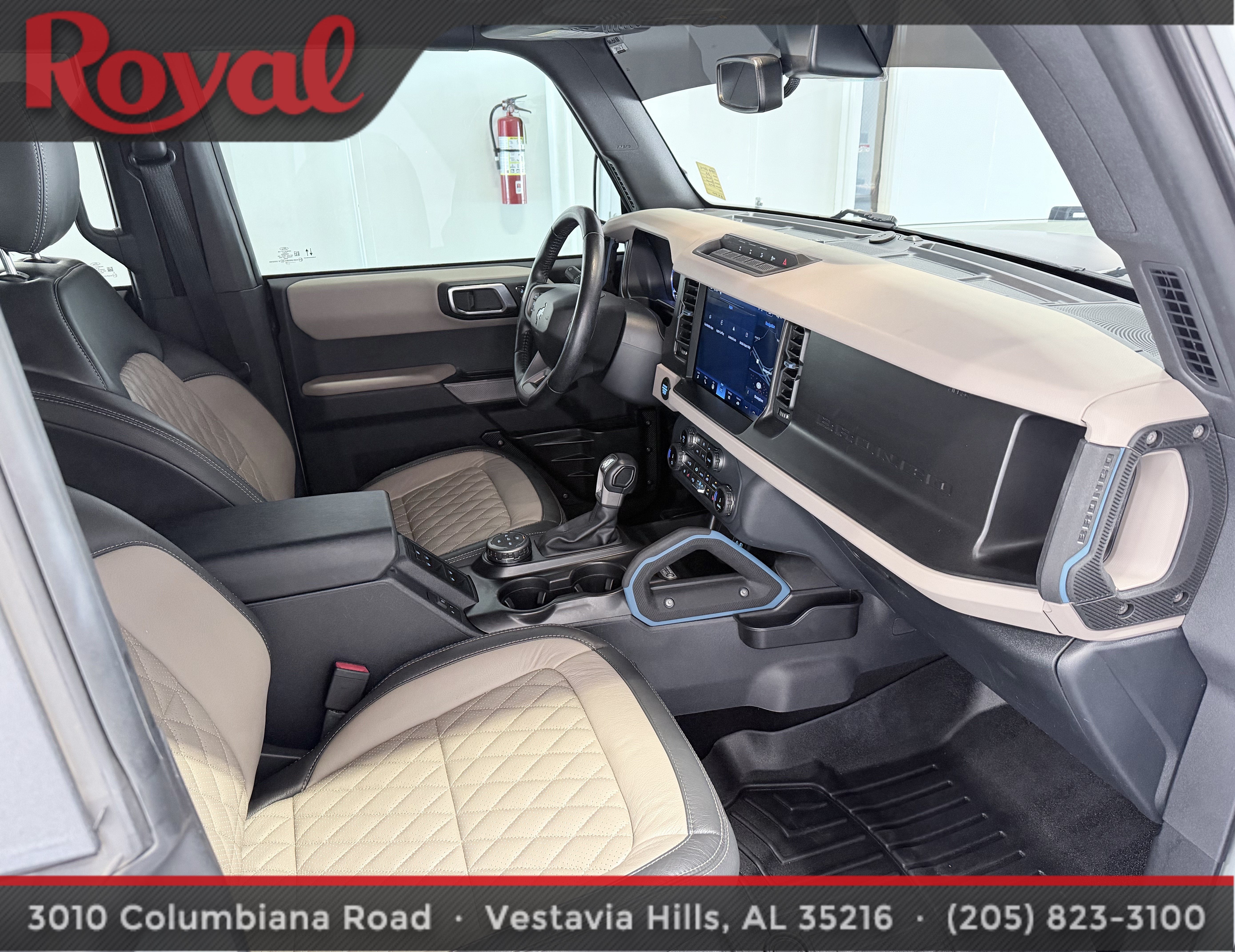 2022 Ford Bronco Base