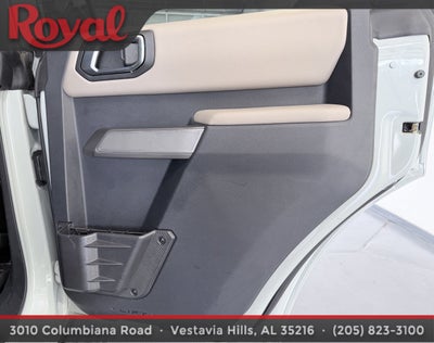 2022 Ford Bronco Base