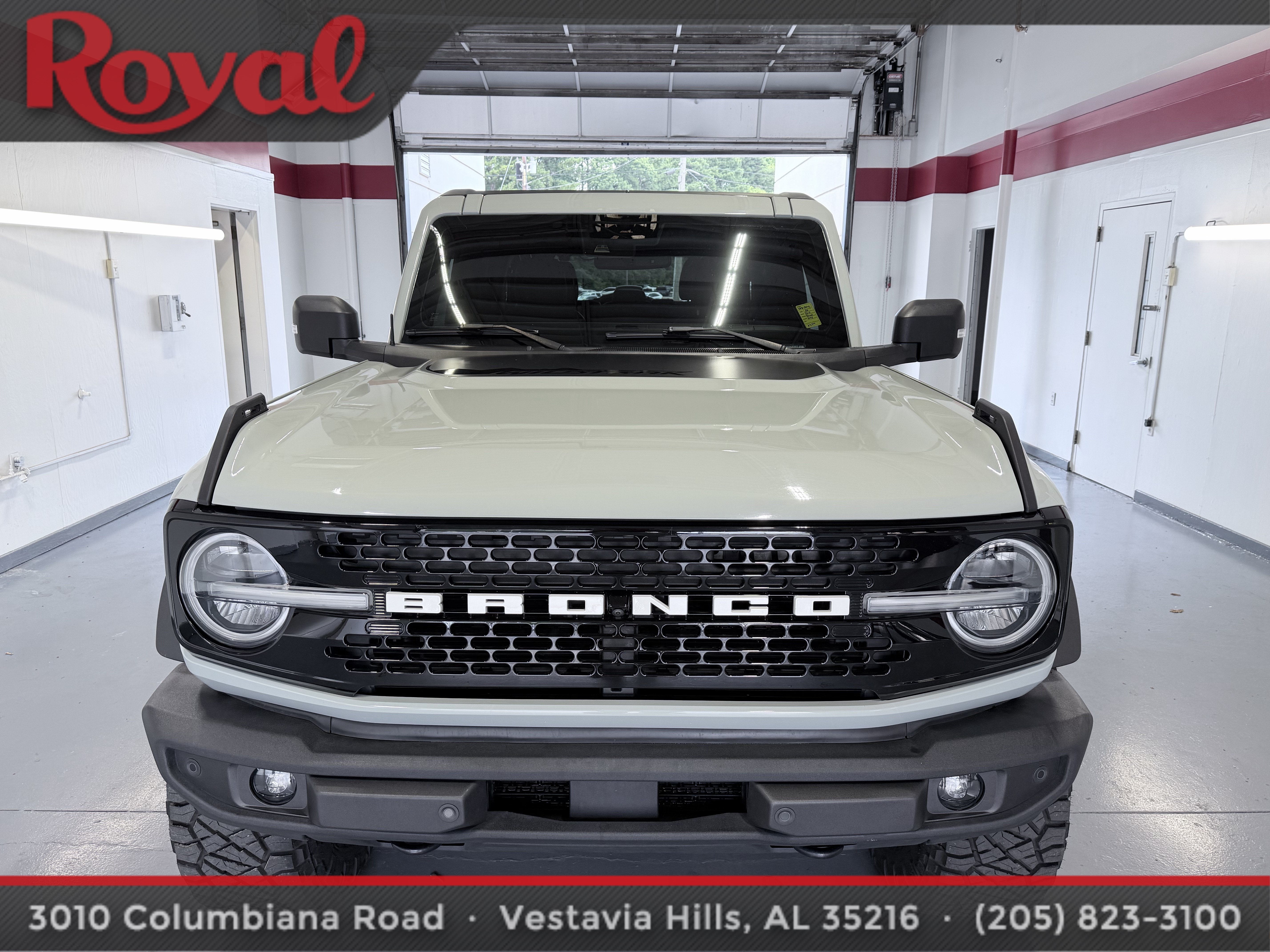 2022 Ford Bronco Base