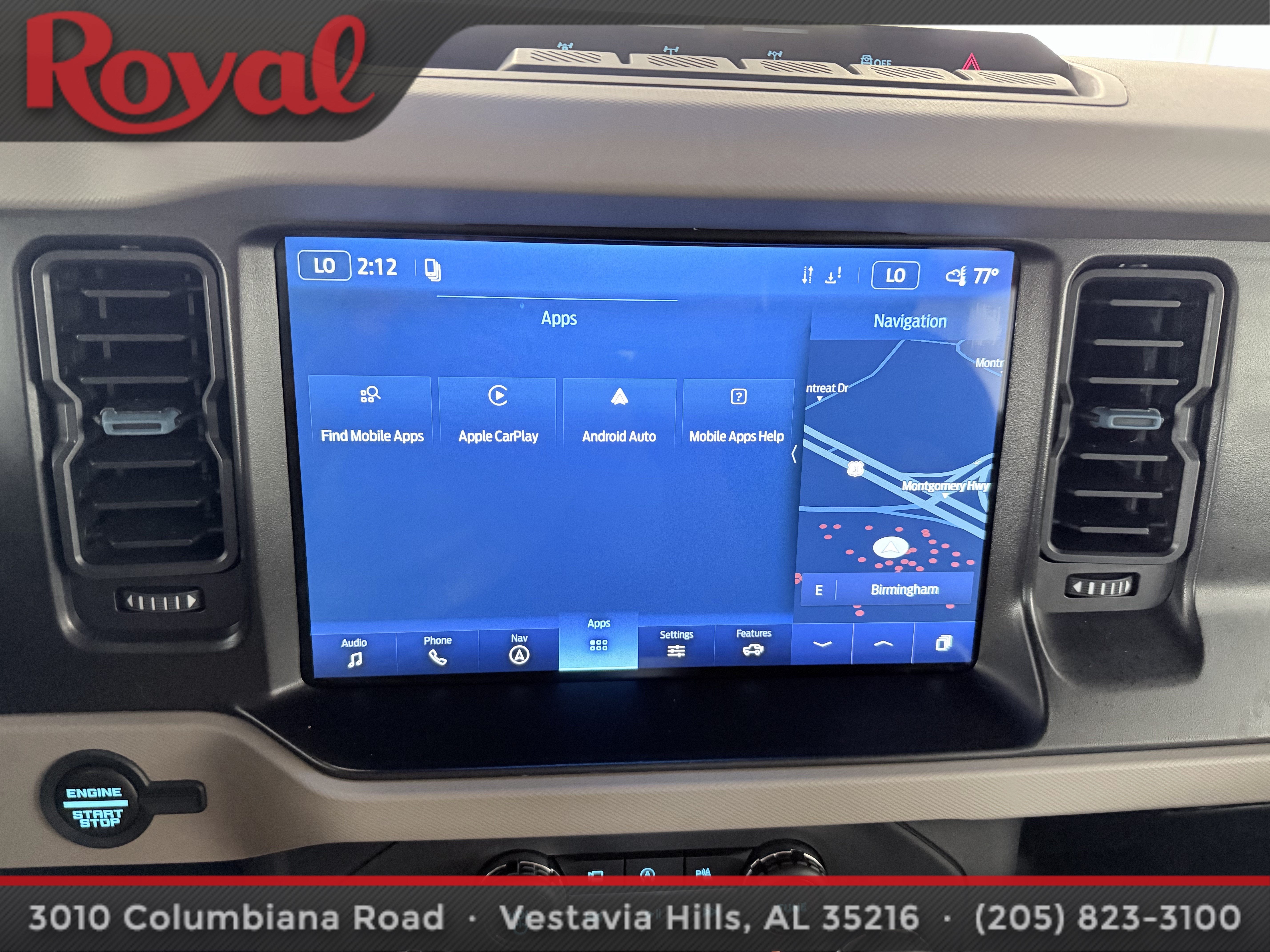 2022 Ford Bronco Base