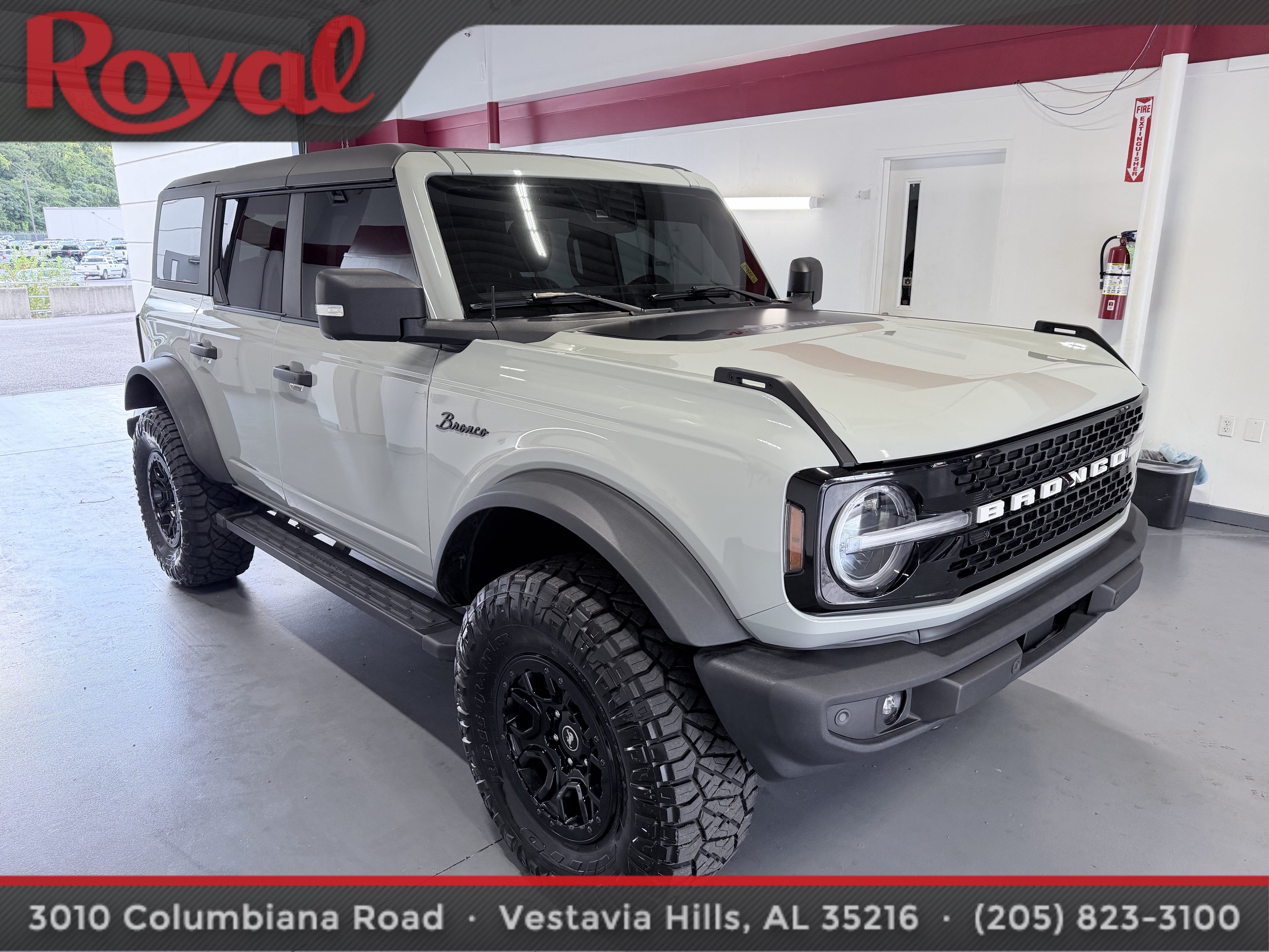 2022 Ford Bronco Base