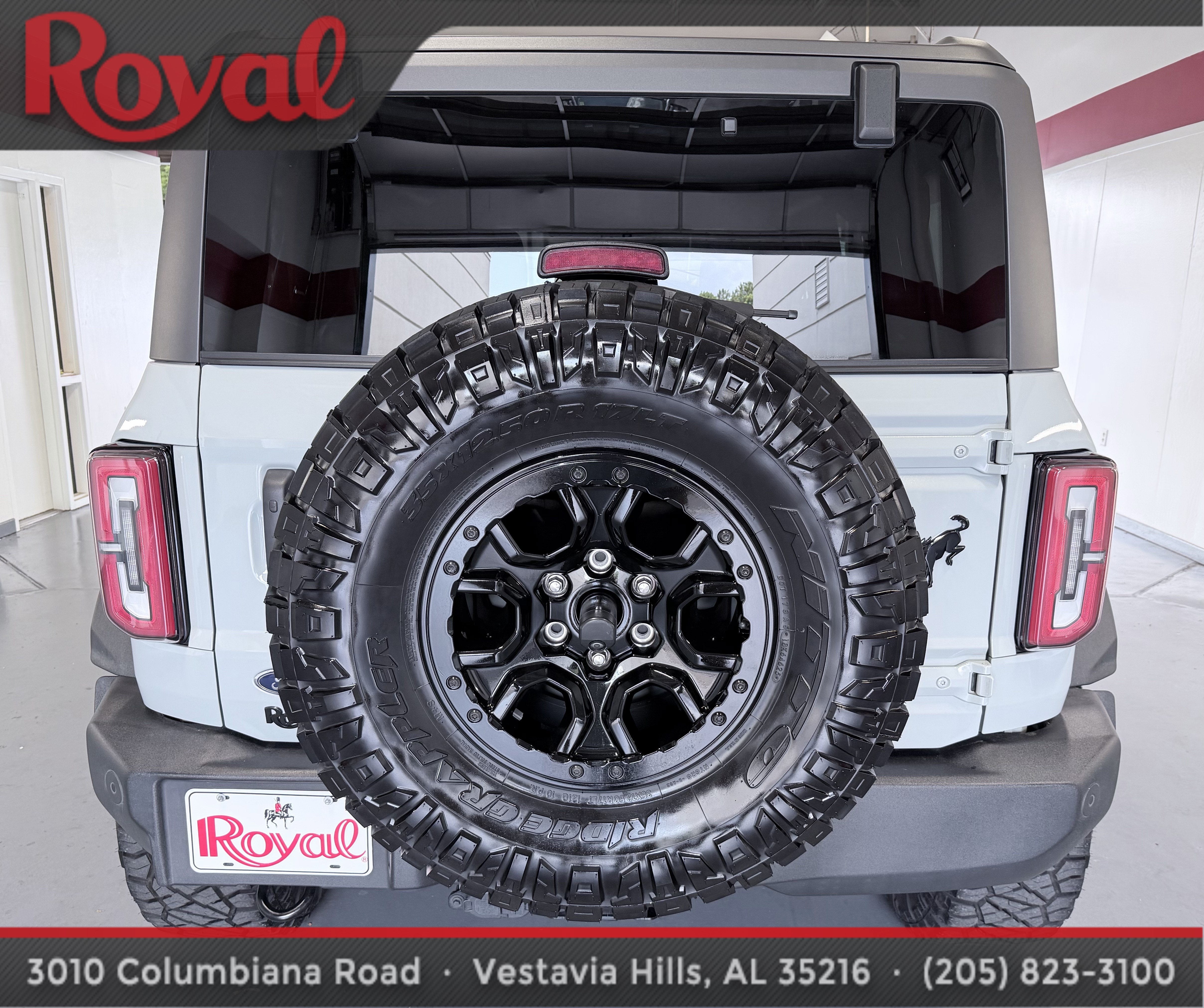 2022 Ford Bronco Base