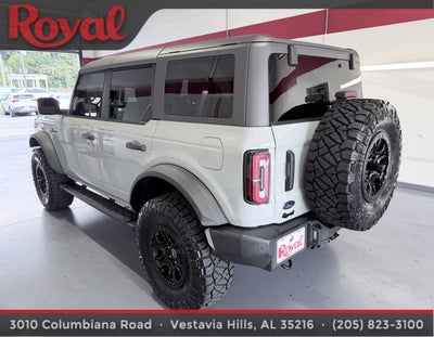 2022 Ford Bronco Base