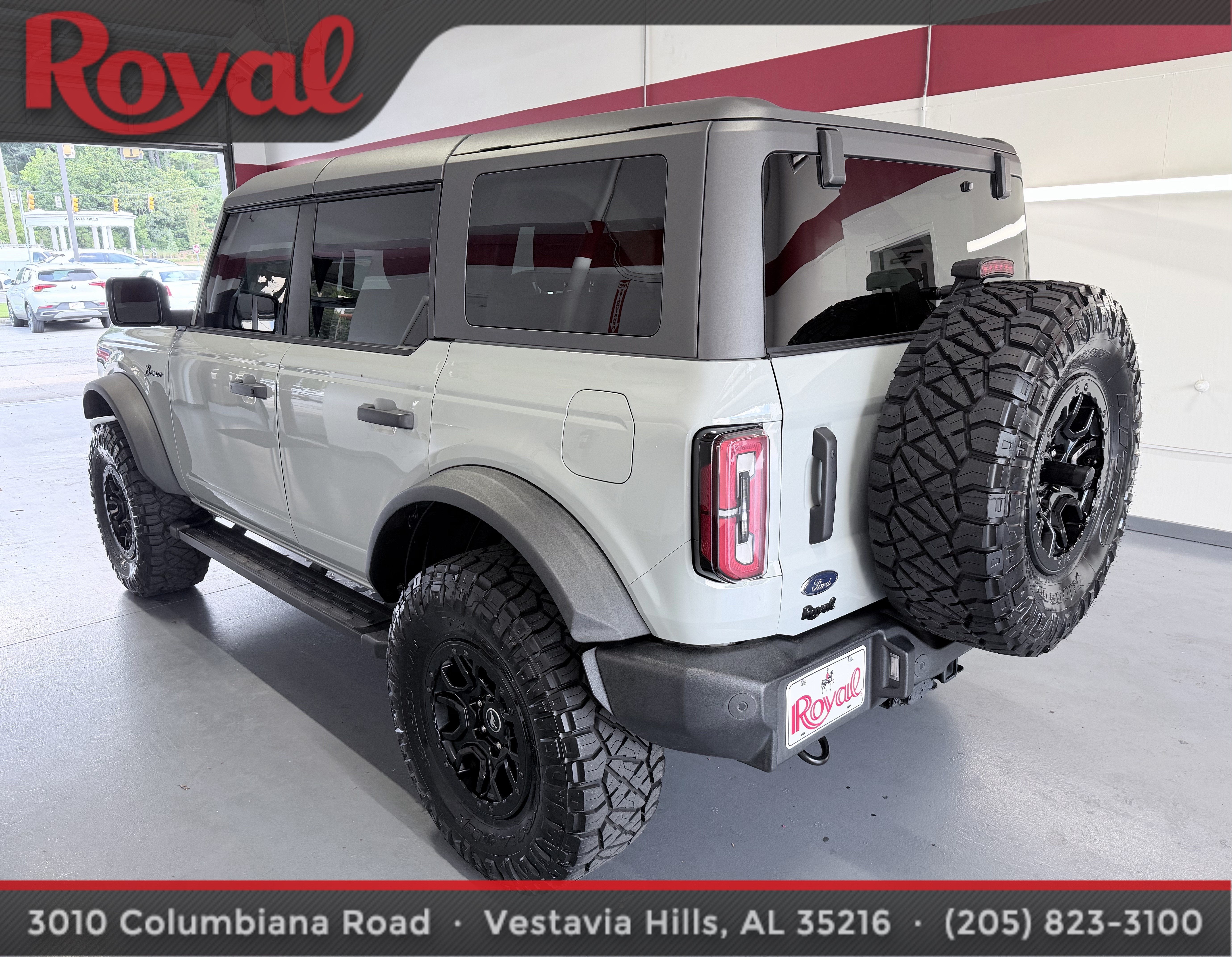 2022 Ford Bronco Base