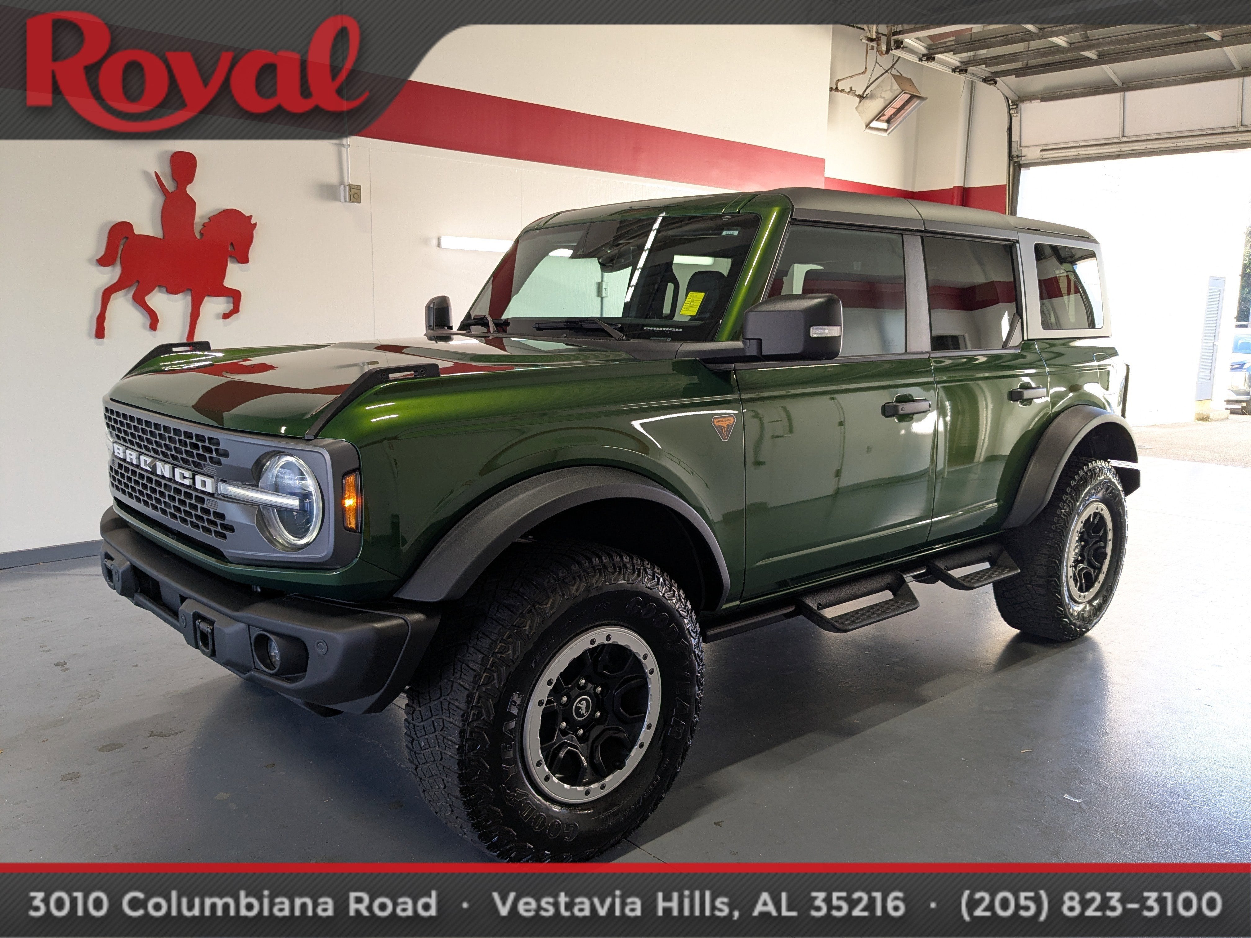 2023 Ford Bronco Base