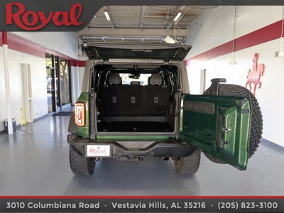 2023 Ford Bronco Base