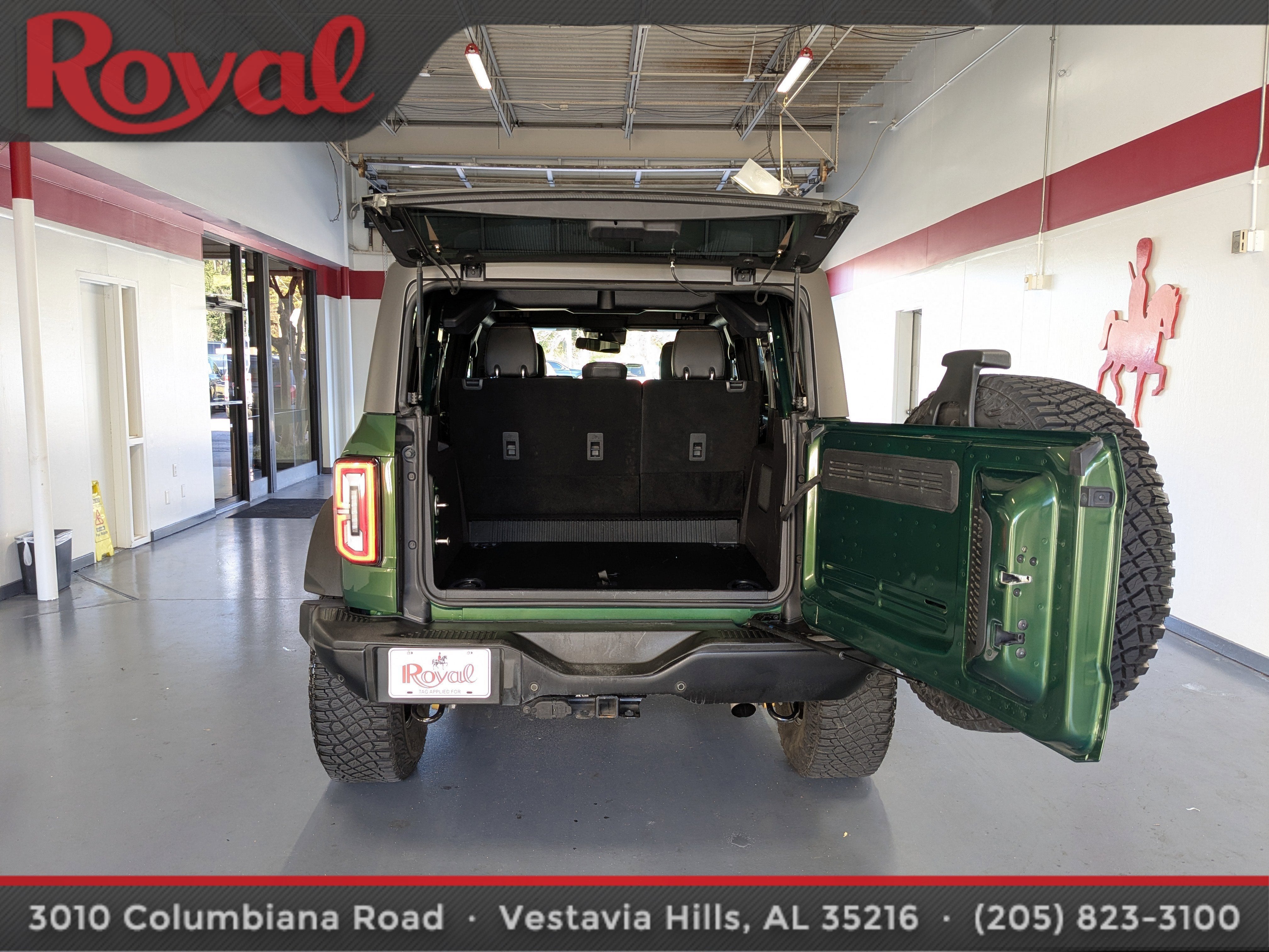 2023 Ford Bronco Base