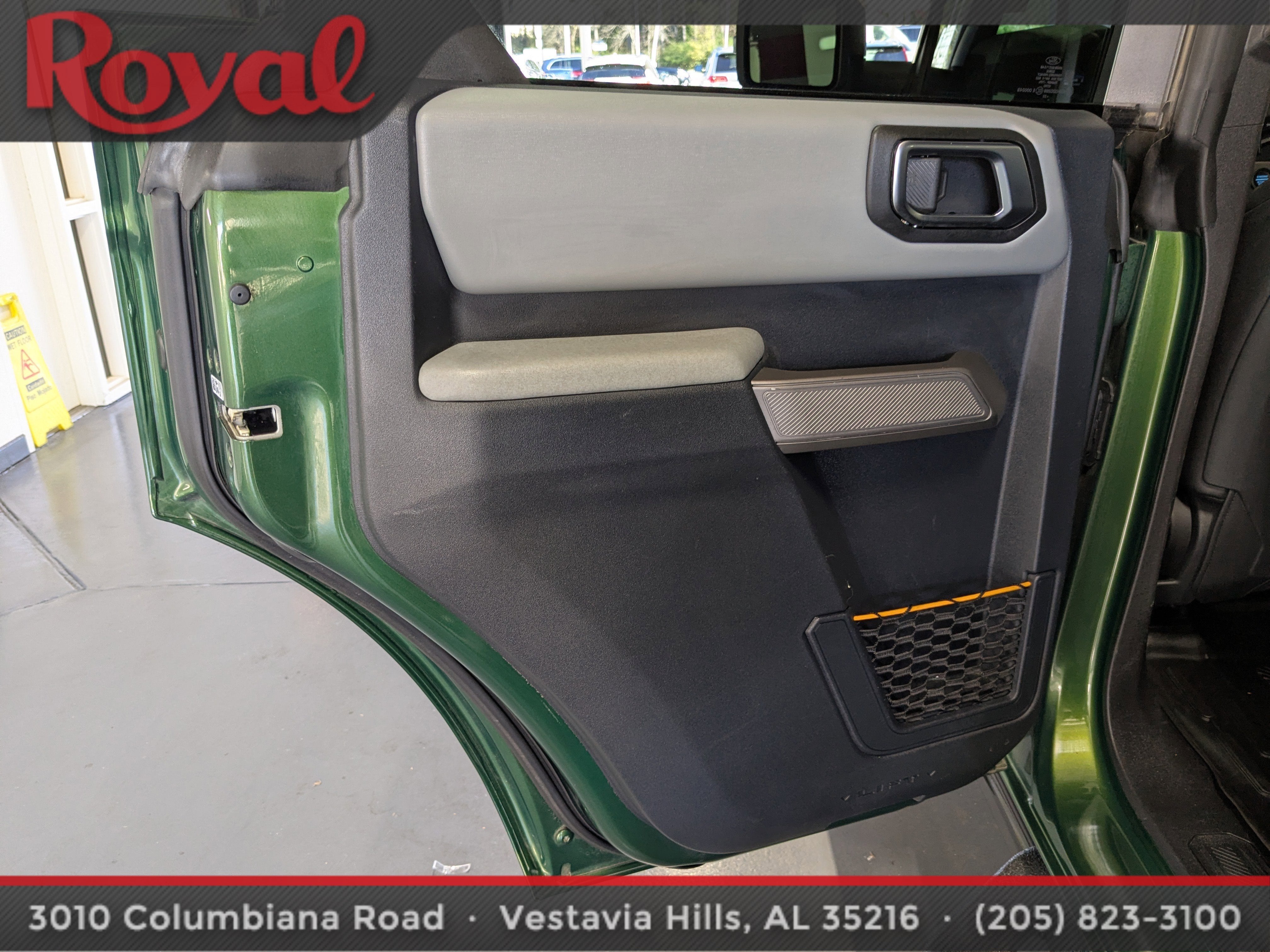 2023 Ford Bronco Base