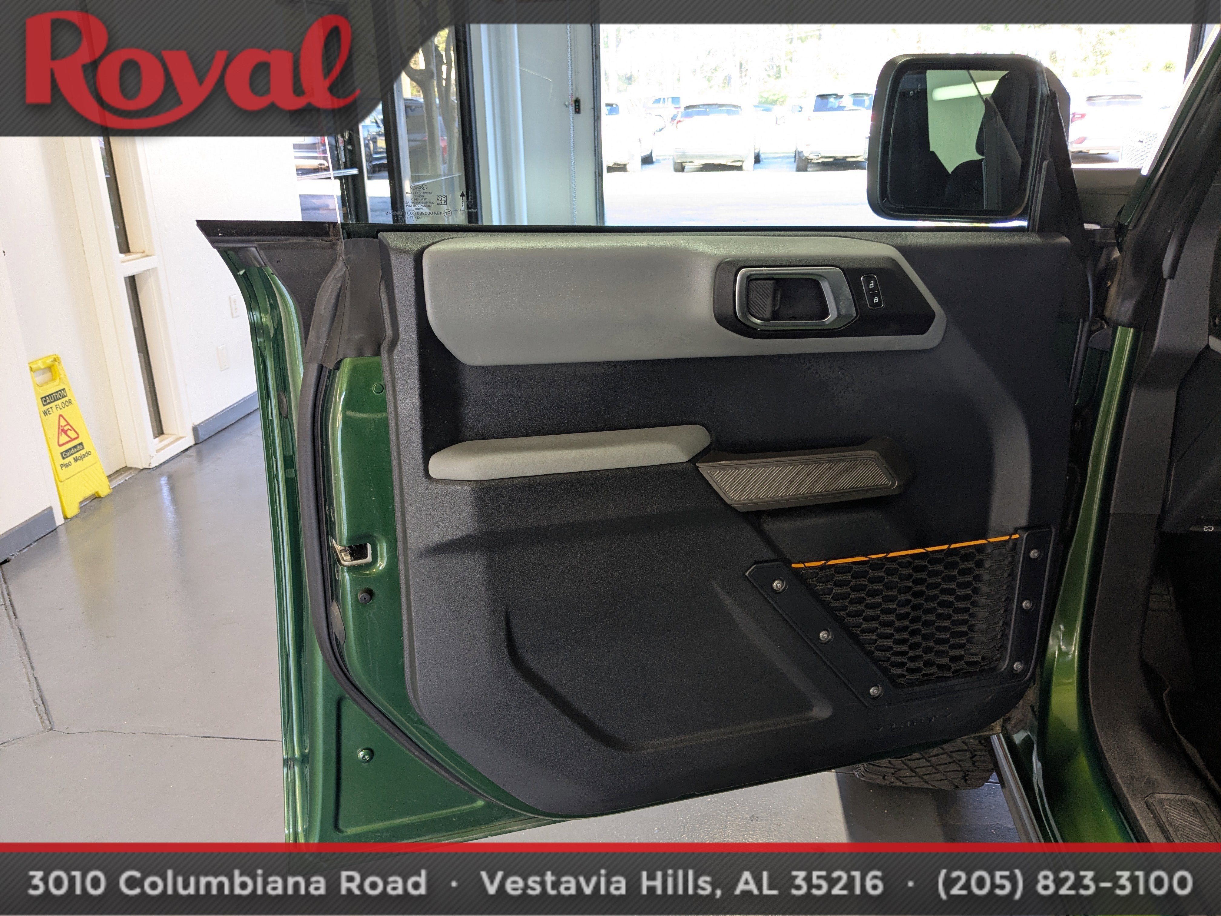 2023 Ford Bronco Base