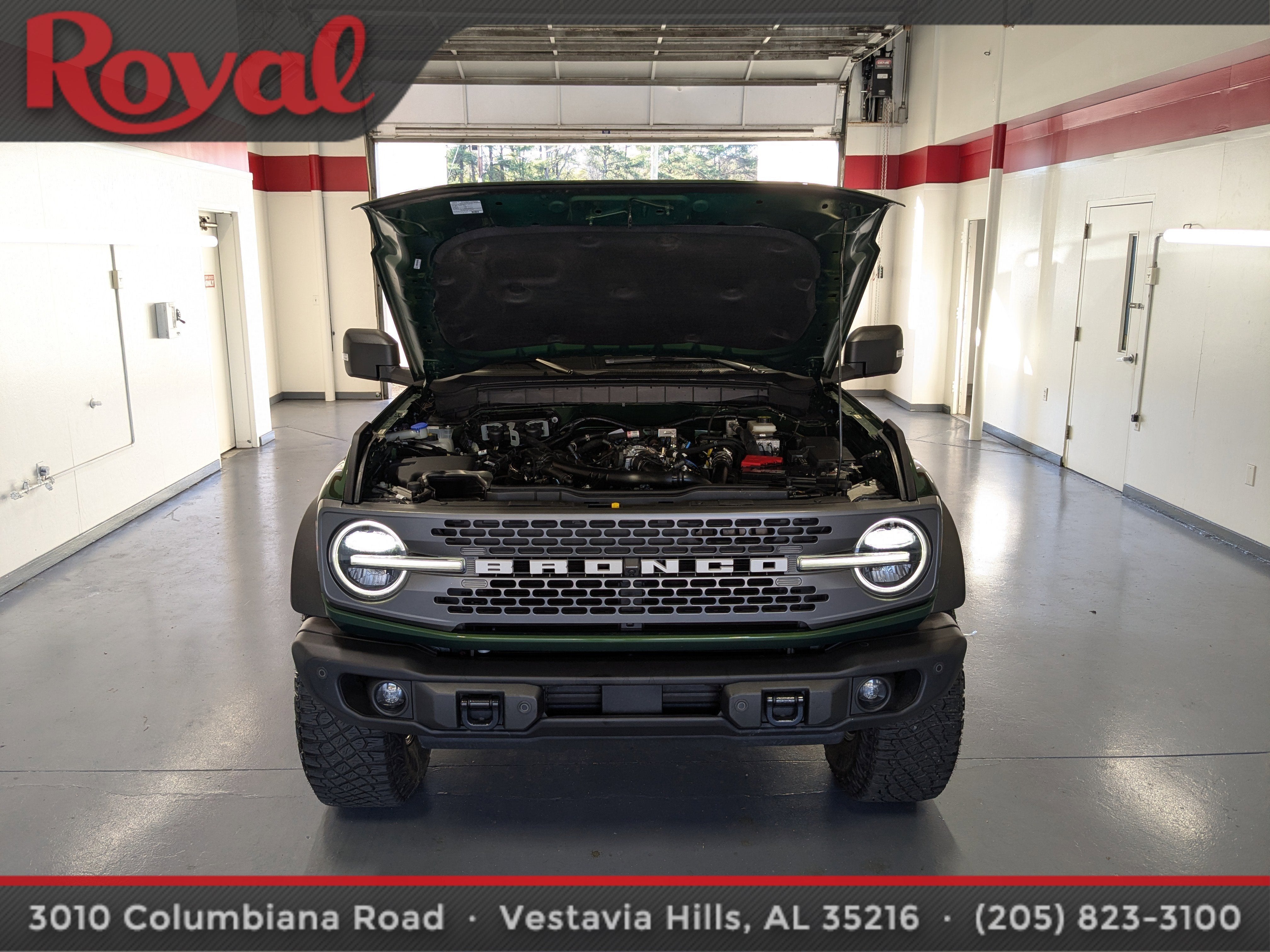 2023 Ford Bronco Base