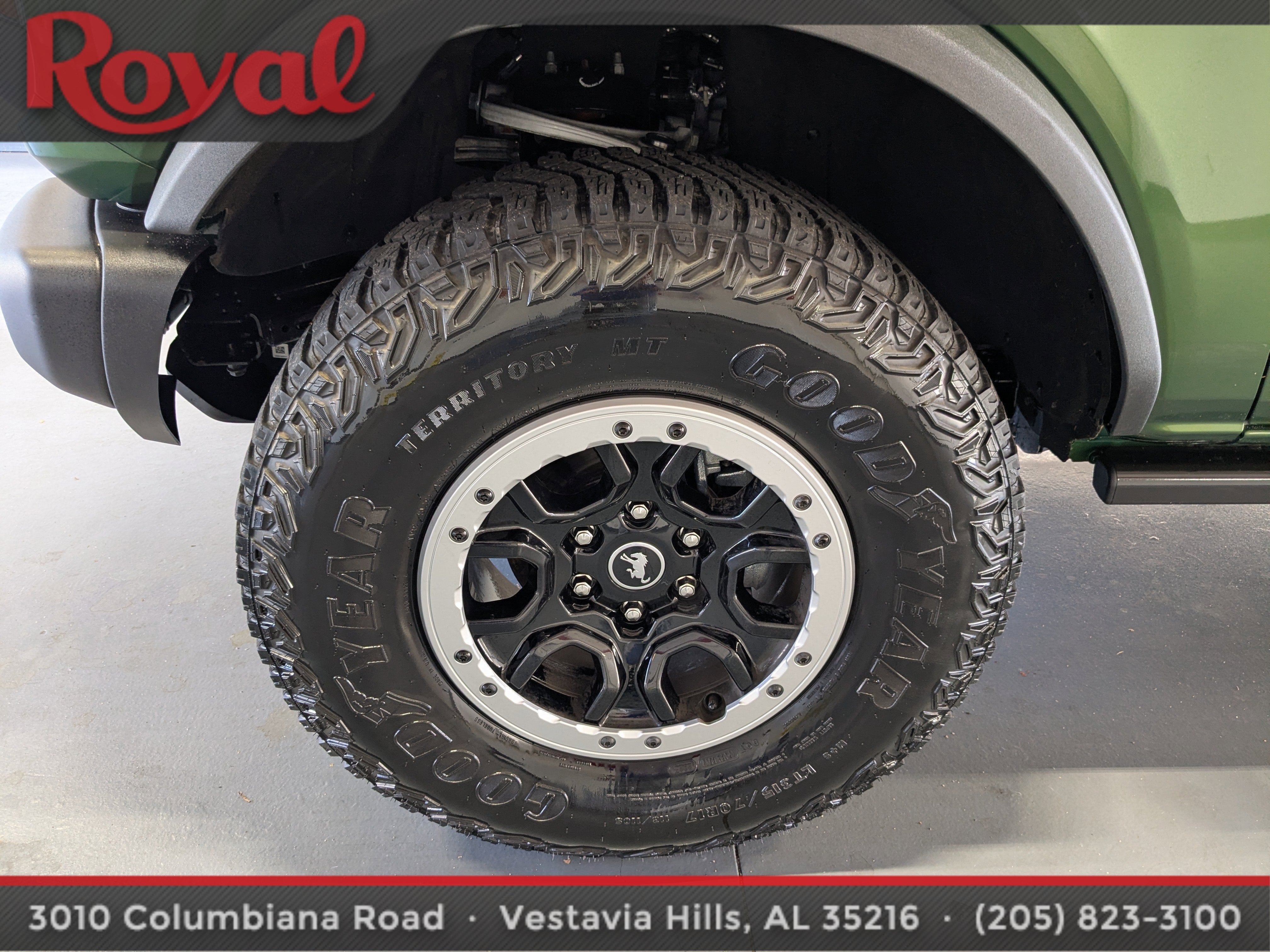 2023 Ford Bronco Base