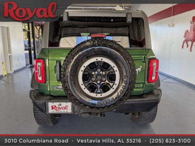 2023 Ford Bronco Base