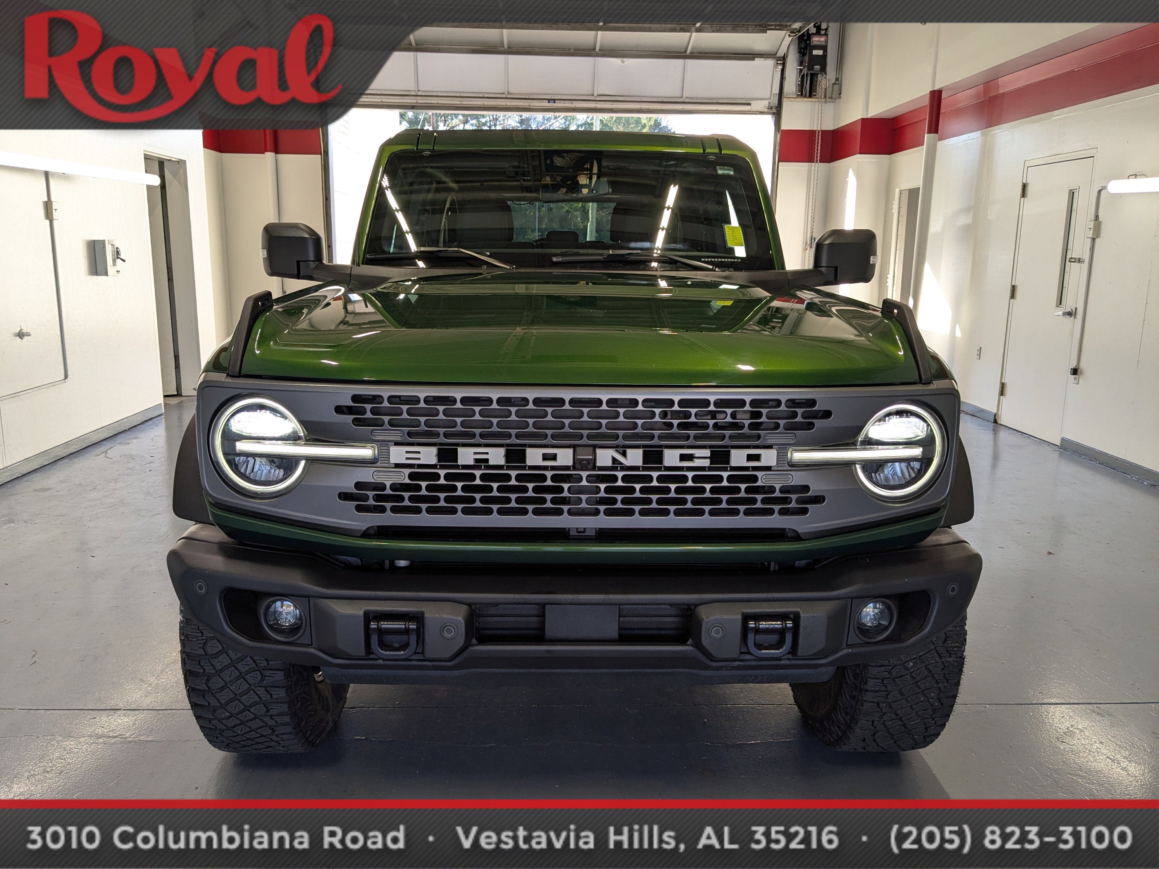 2023 Ford Bronco Base