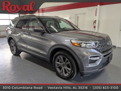 2021 Ford Explorer XLT