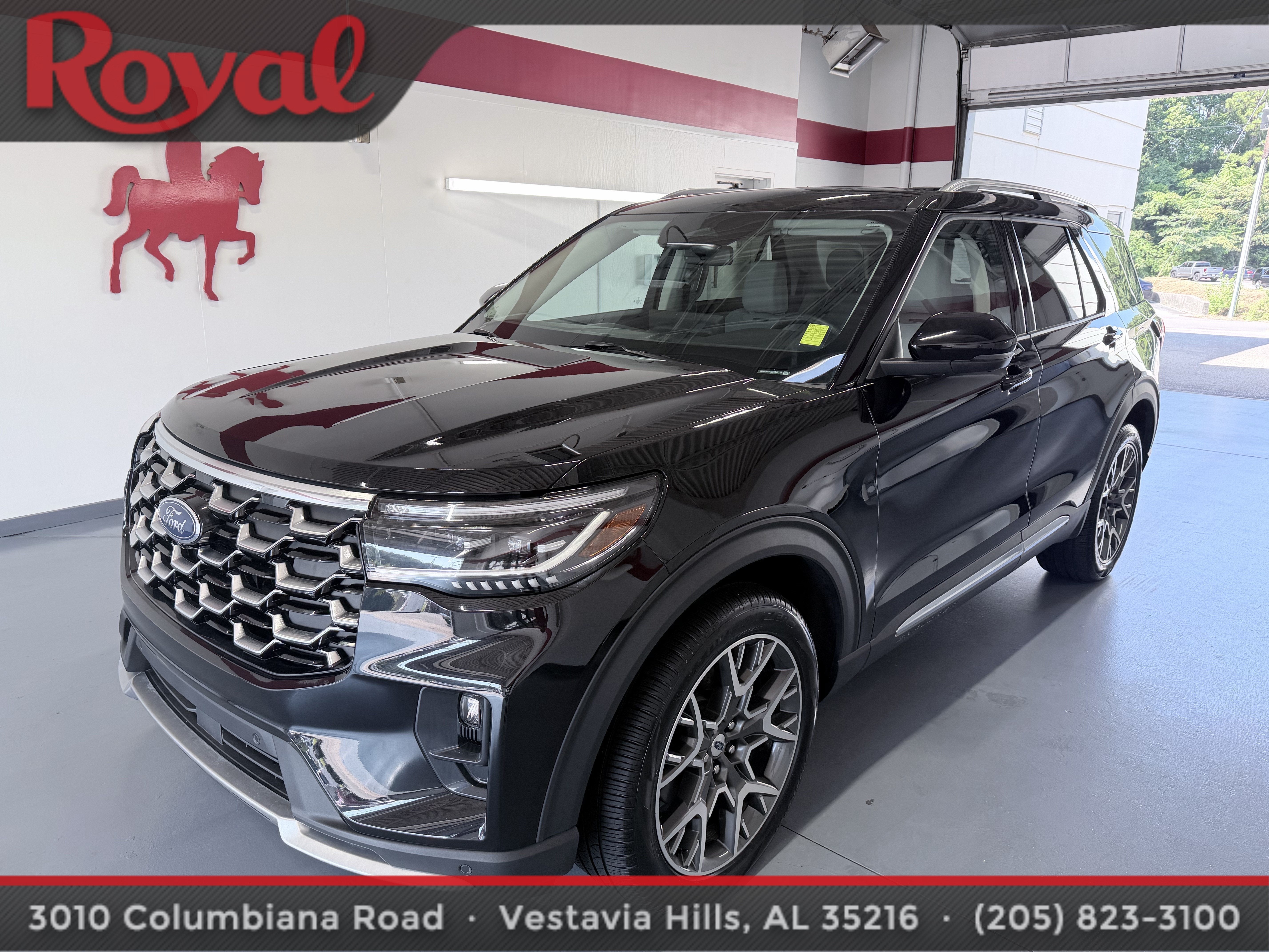 2025 Ford Explorer Platinum