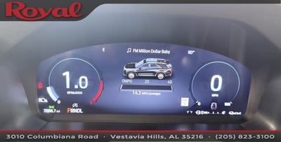 2025 Ford Explorer Platinum