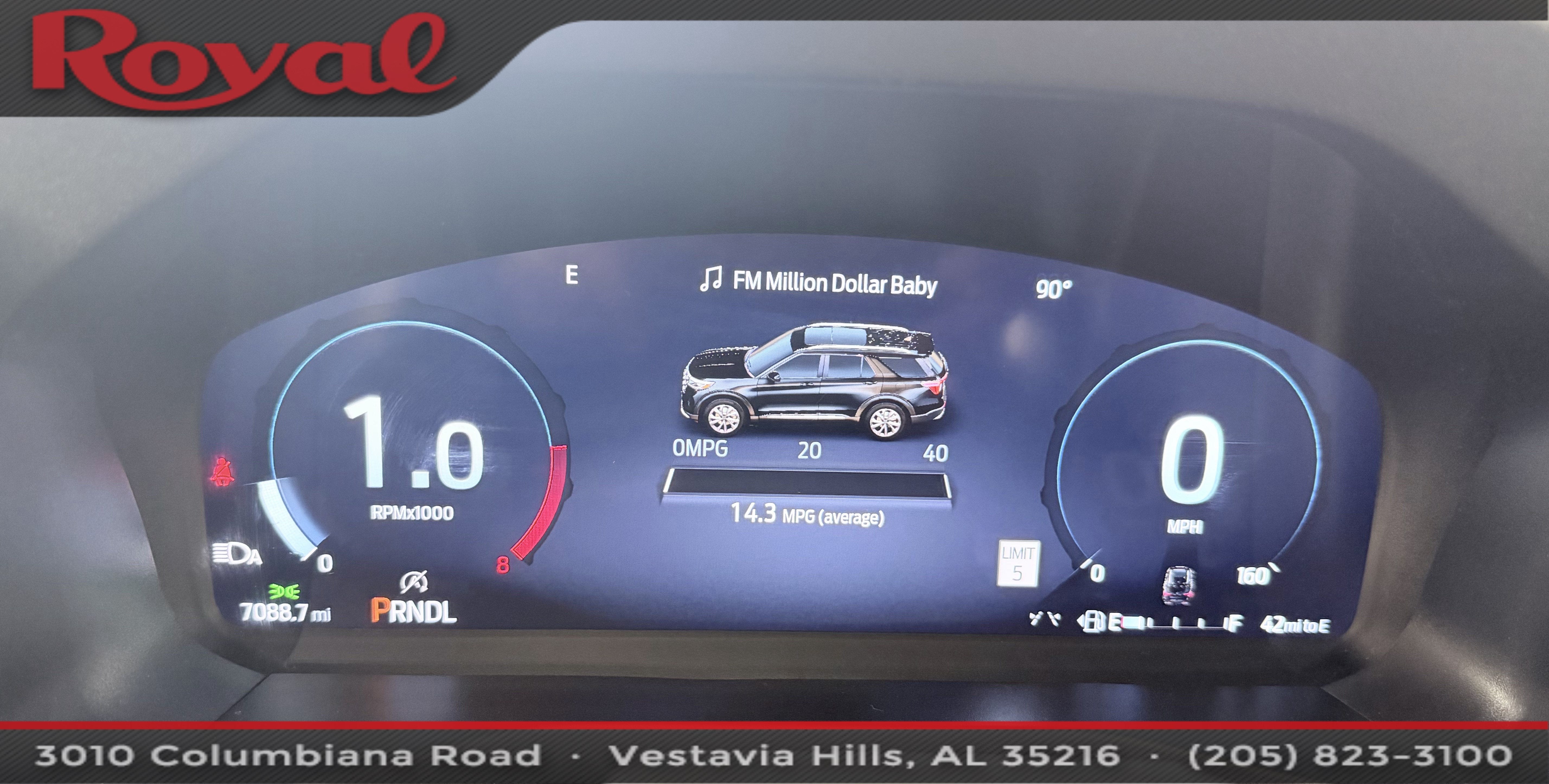 2025 Ford Explorer Platinum