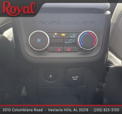 2025 Ford Explorer Platinum