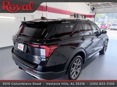 2025 Ford Explorer Platinum