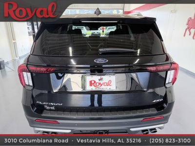 2025 Ford Explorer Platinum