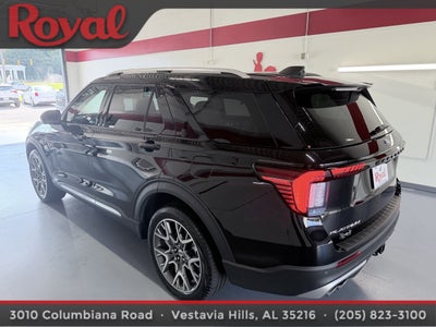 2025 Ford Explorer Platinum