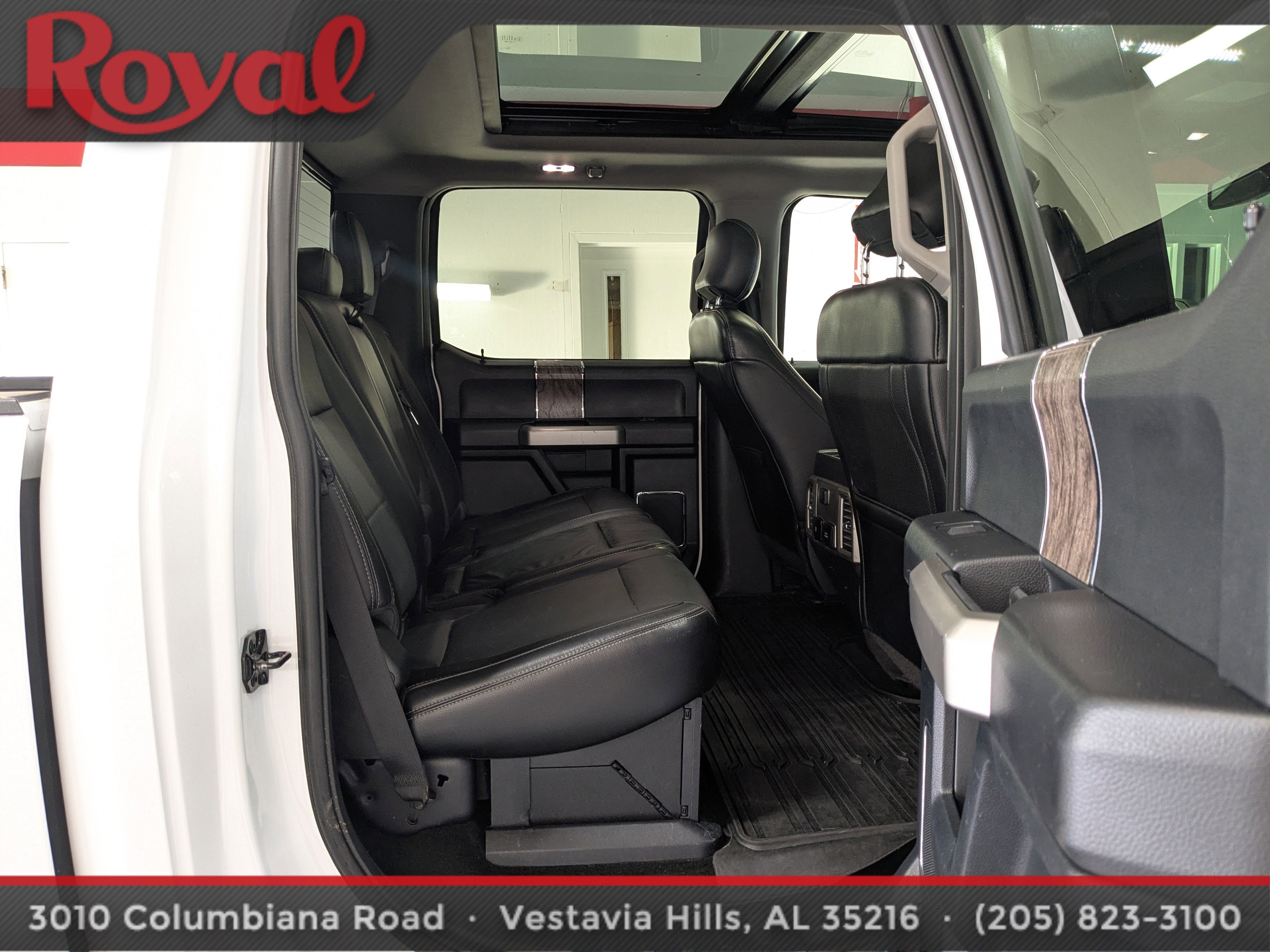 2017 Ford Super Duty F-250 SRW Lariat