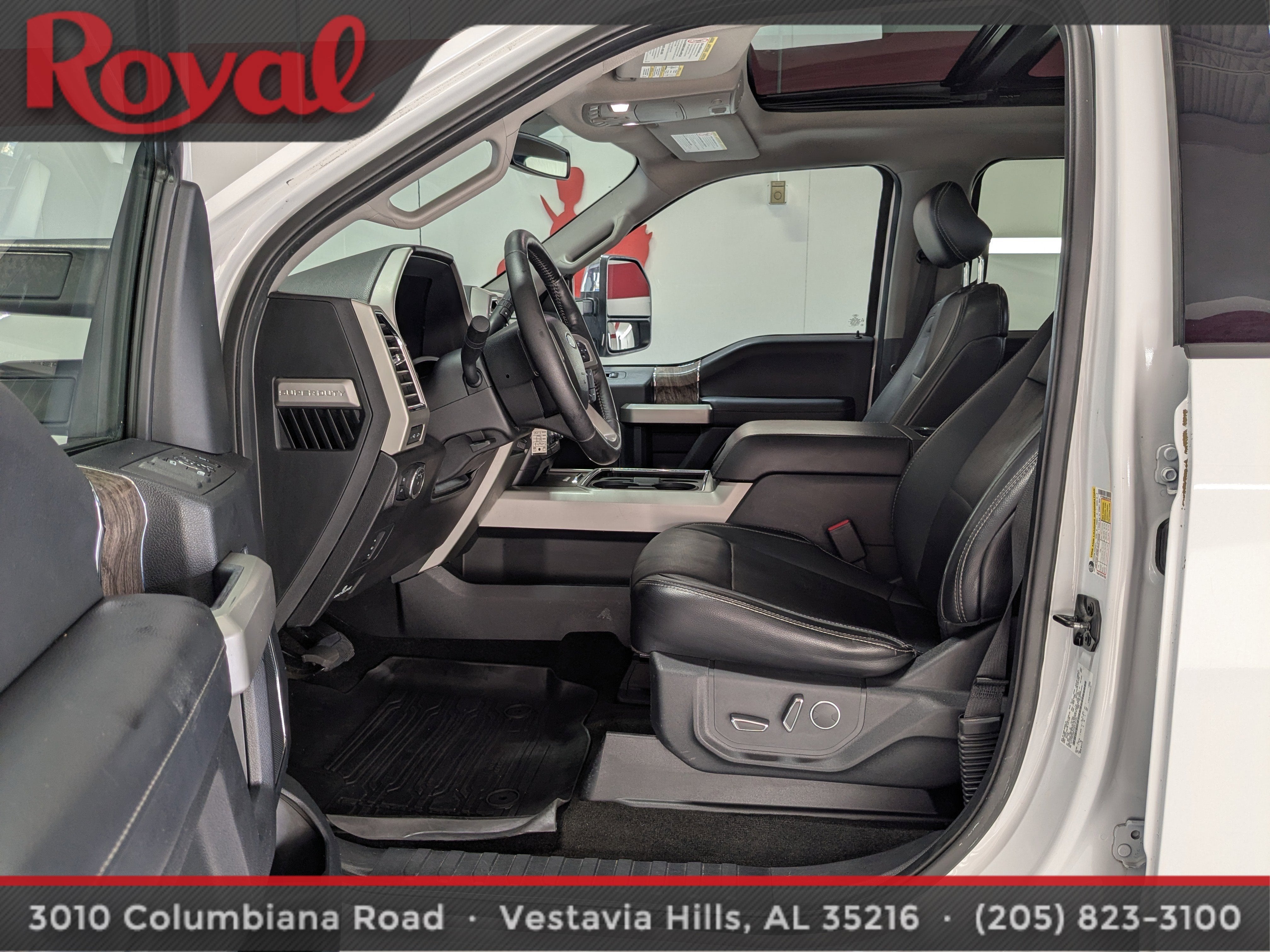 2017 Ford Super Duty F-250 SRW Lariat