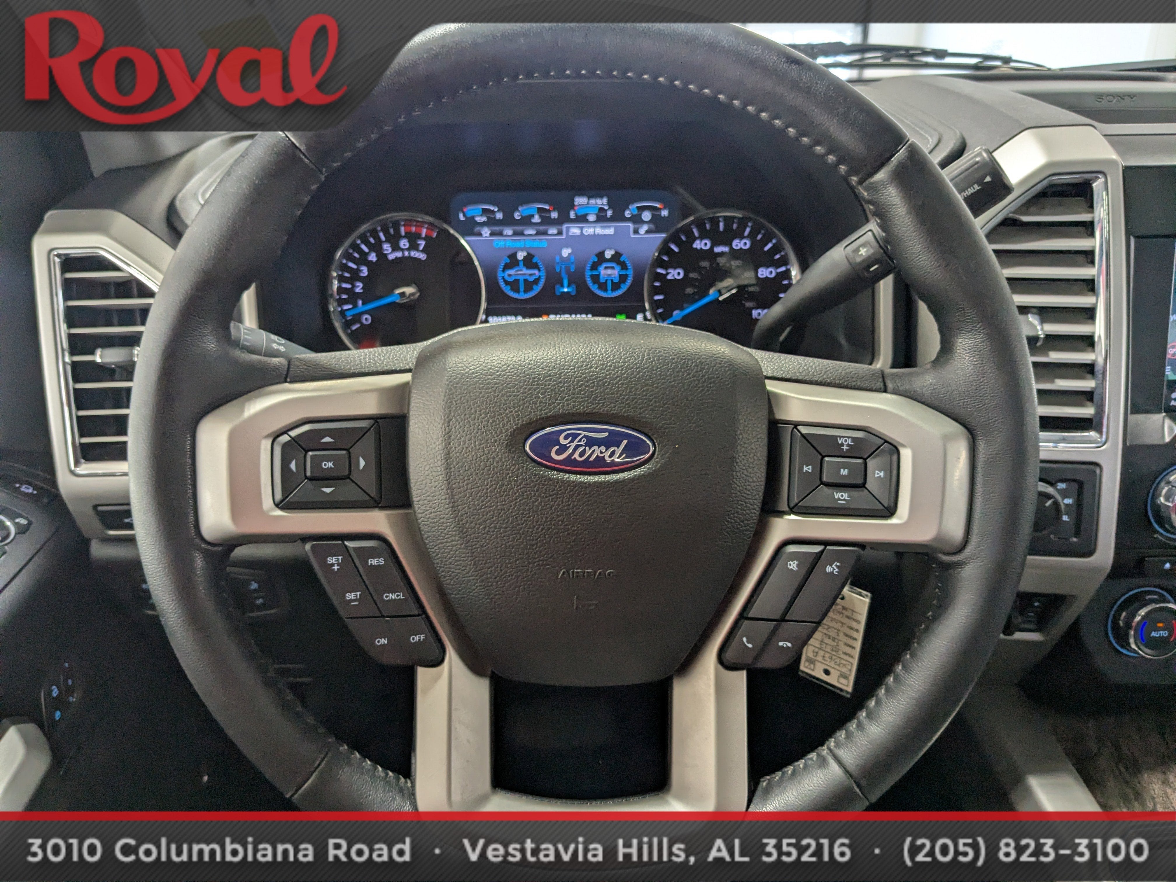 2017 Ford Super Duty F-250 SRW Lariat