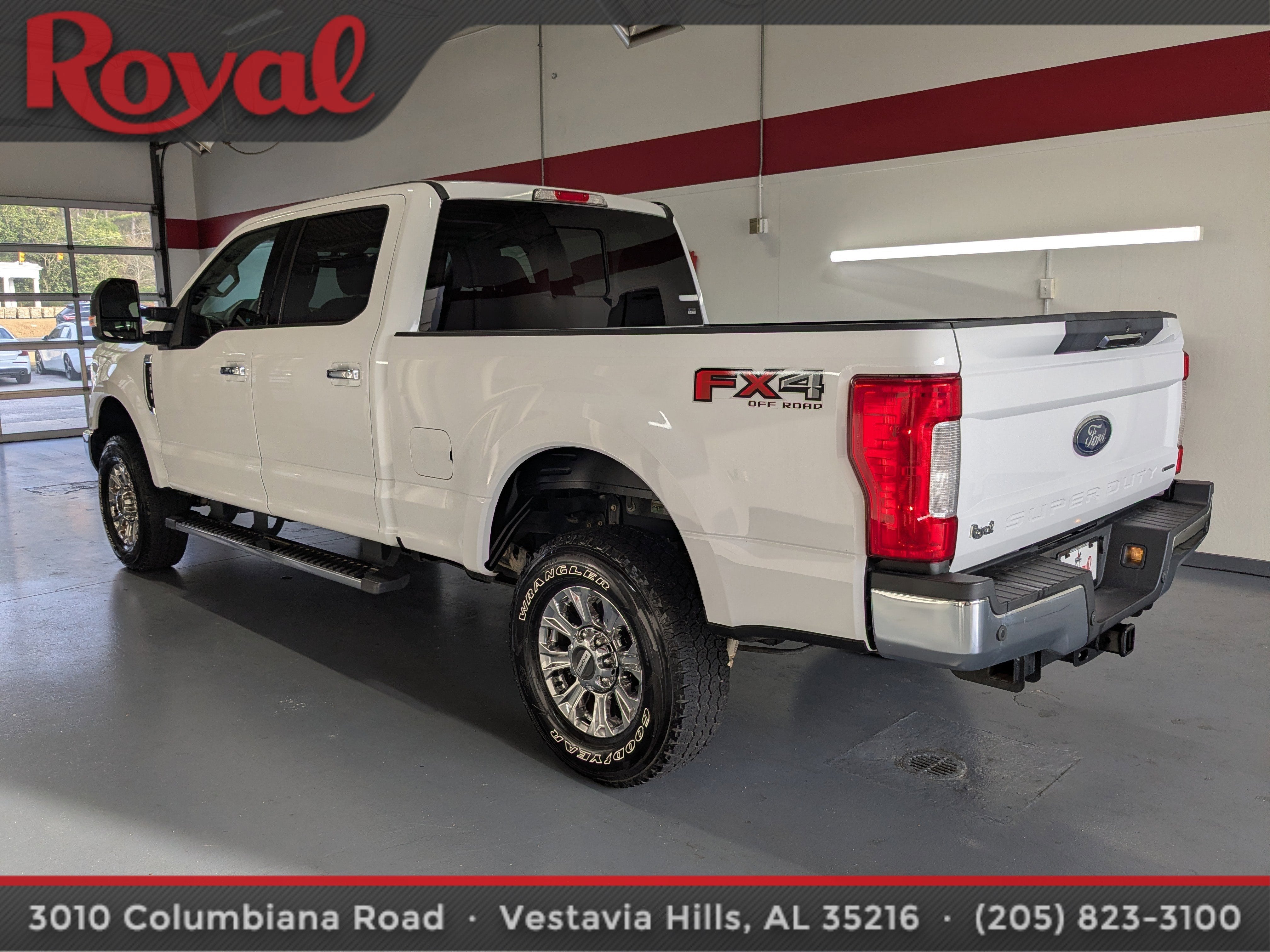 2017 Ford Super Duty F-250 SRW Lariat