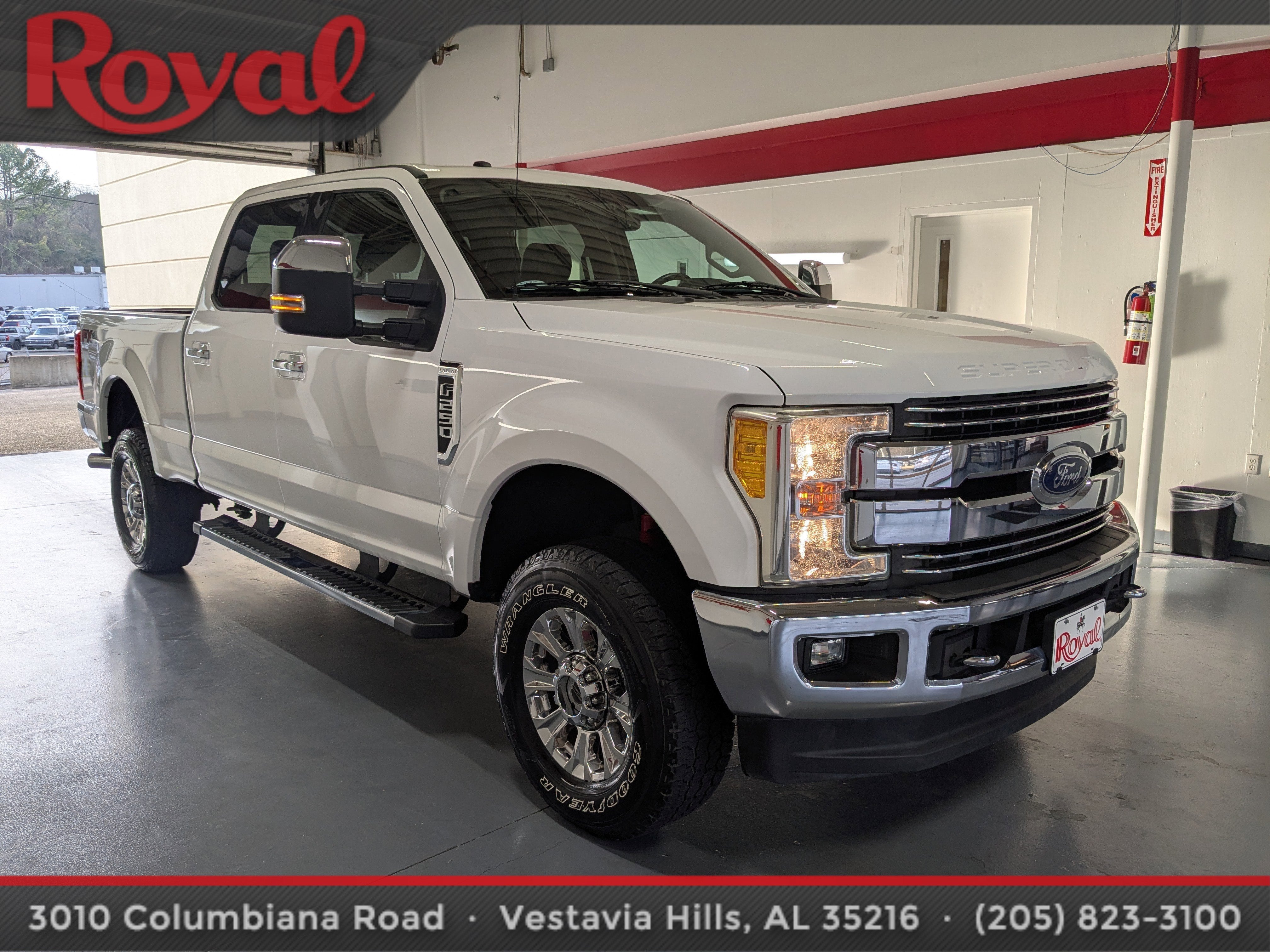 2017 Ford Super Duty F-250 SRW Lariat