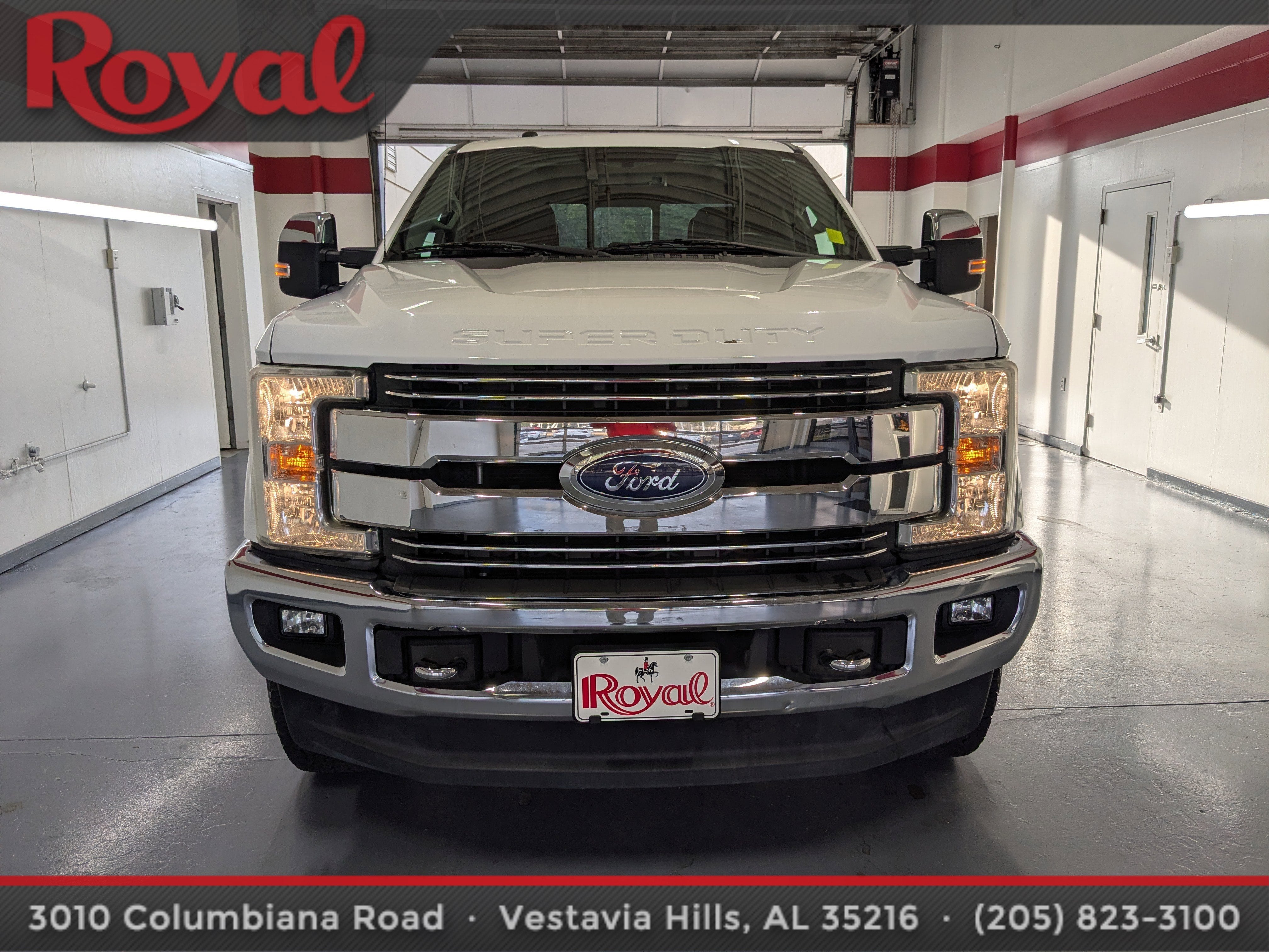 2017 Ford Super Duty F-250 SRW Lariat