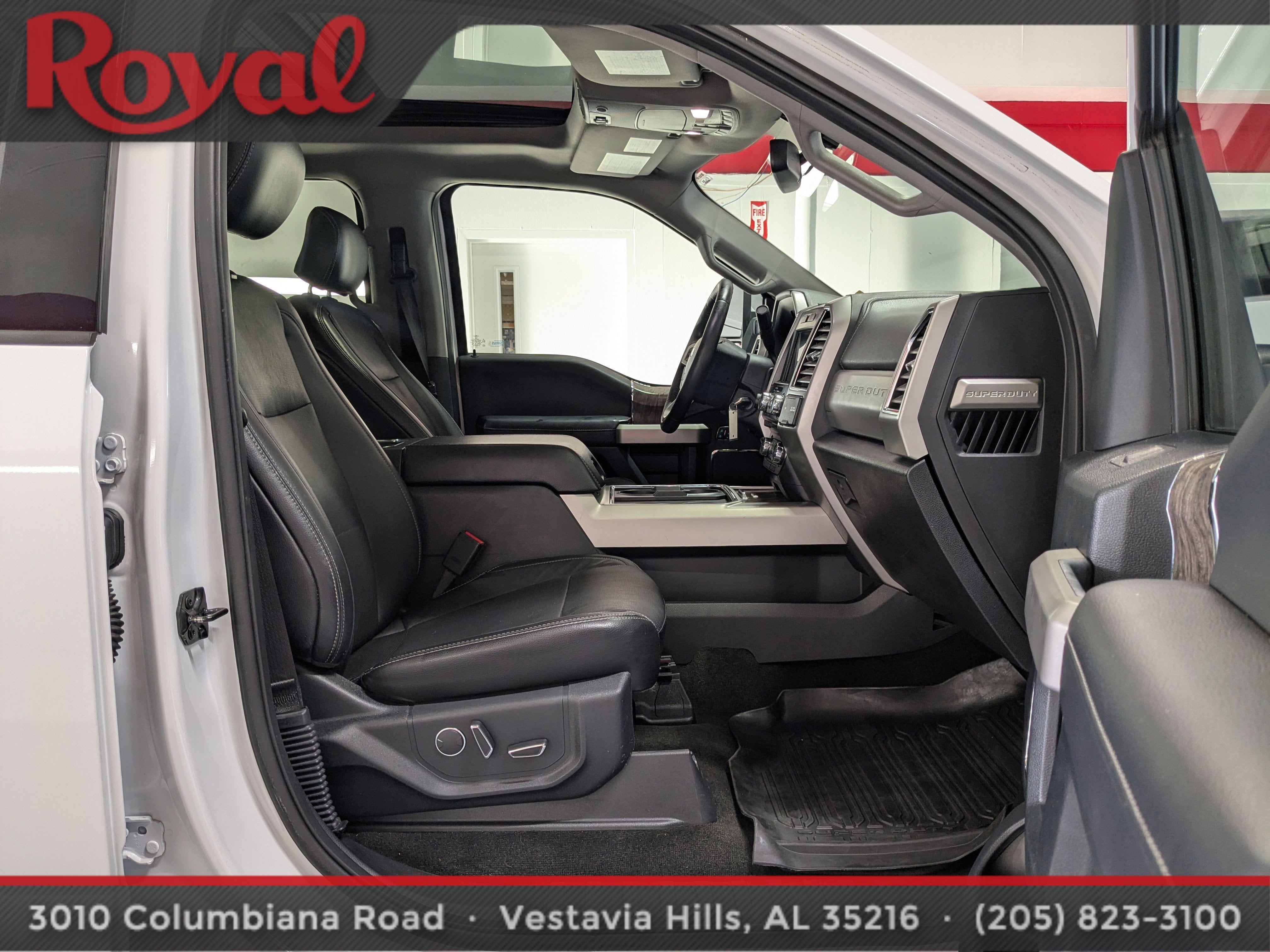 2017 Ford Super Duty F-250 SRW Lariat