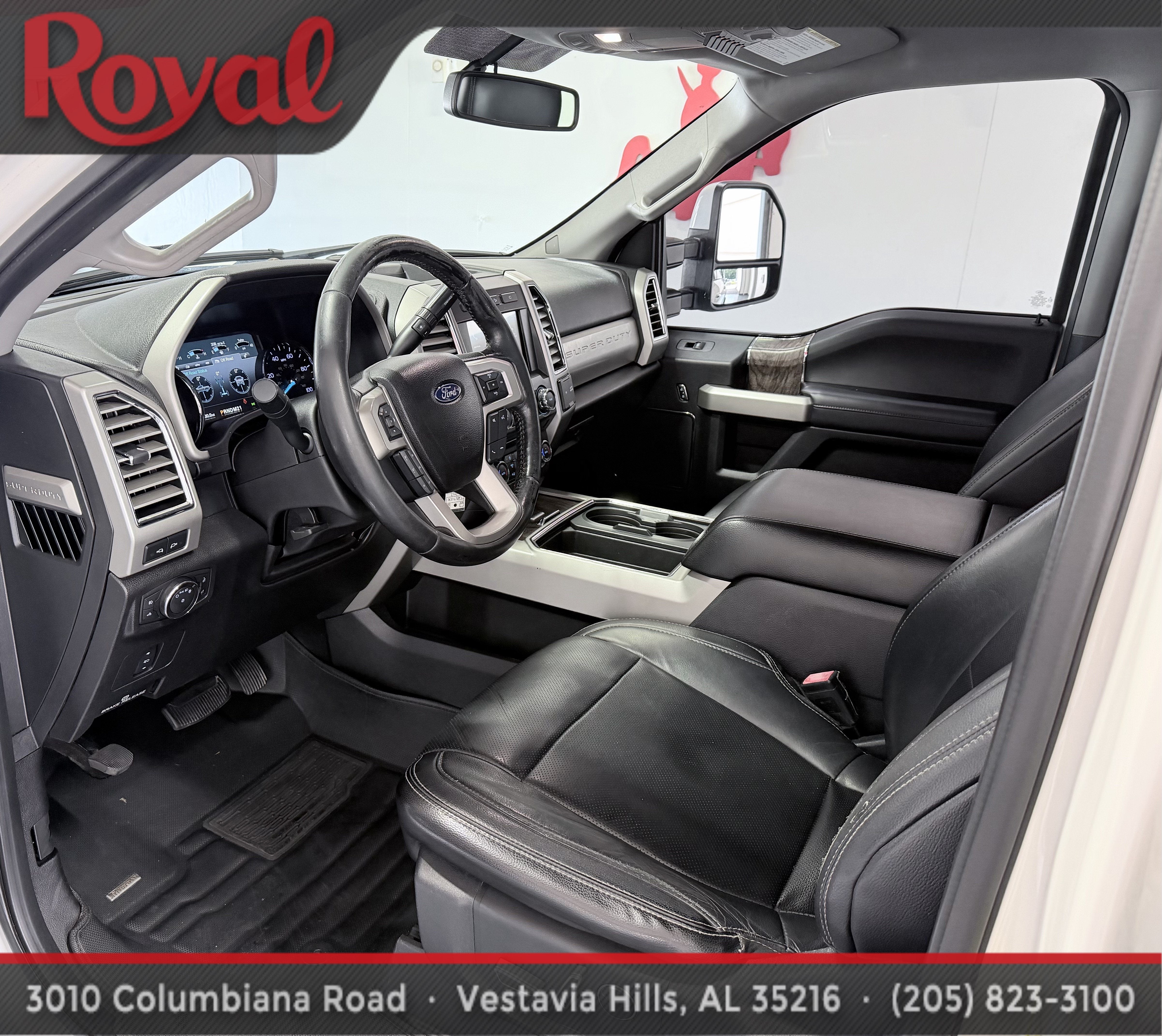 2017 Ford Super Duty F-250 SRW Lariat