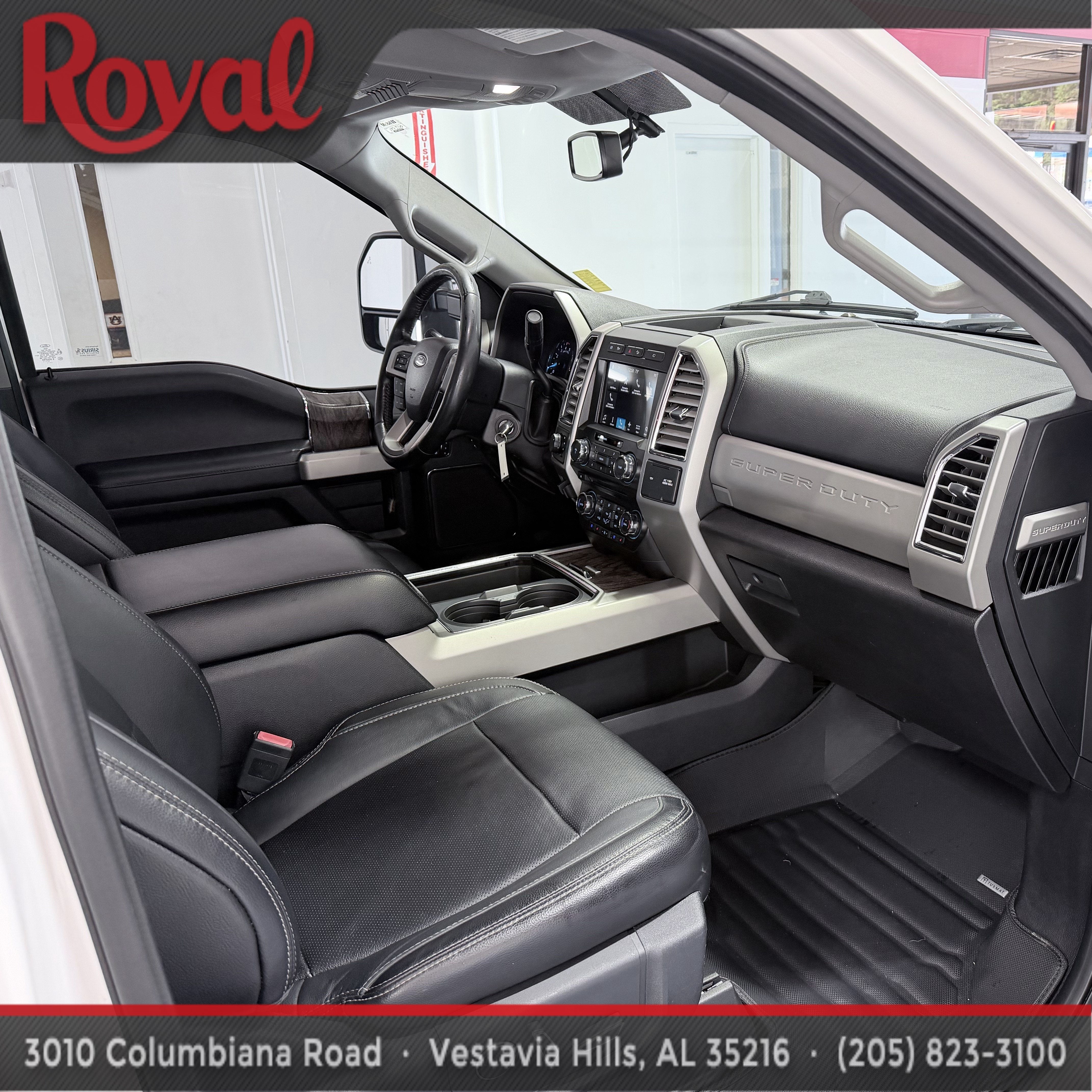 2017 Ford Super Duty F-250 SRW Lariat